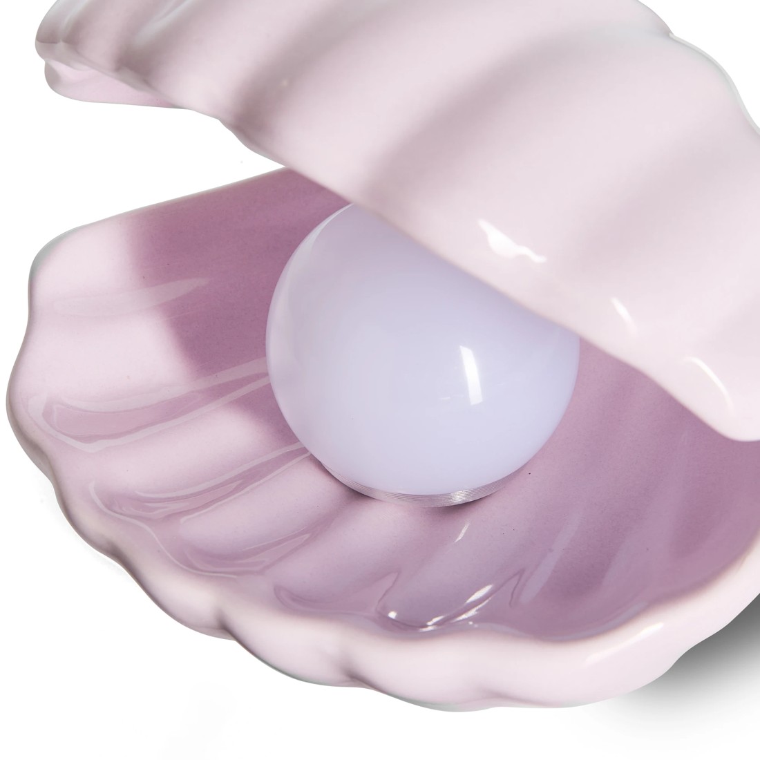 5 Clam Shell Lamp - Lilac, 5 of 6