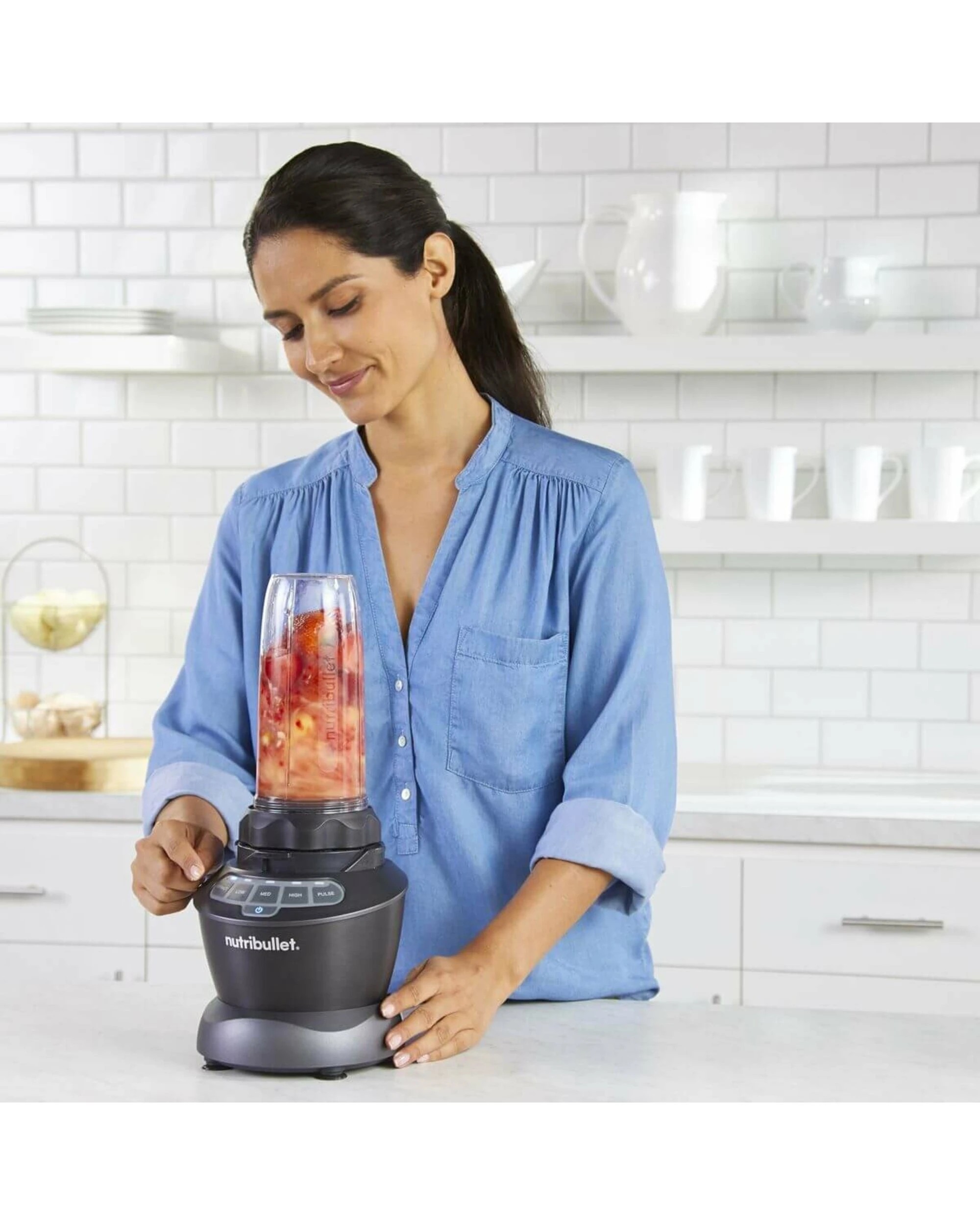 4 NUTRIBULLET Blender Combo 1200, 4 of 4