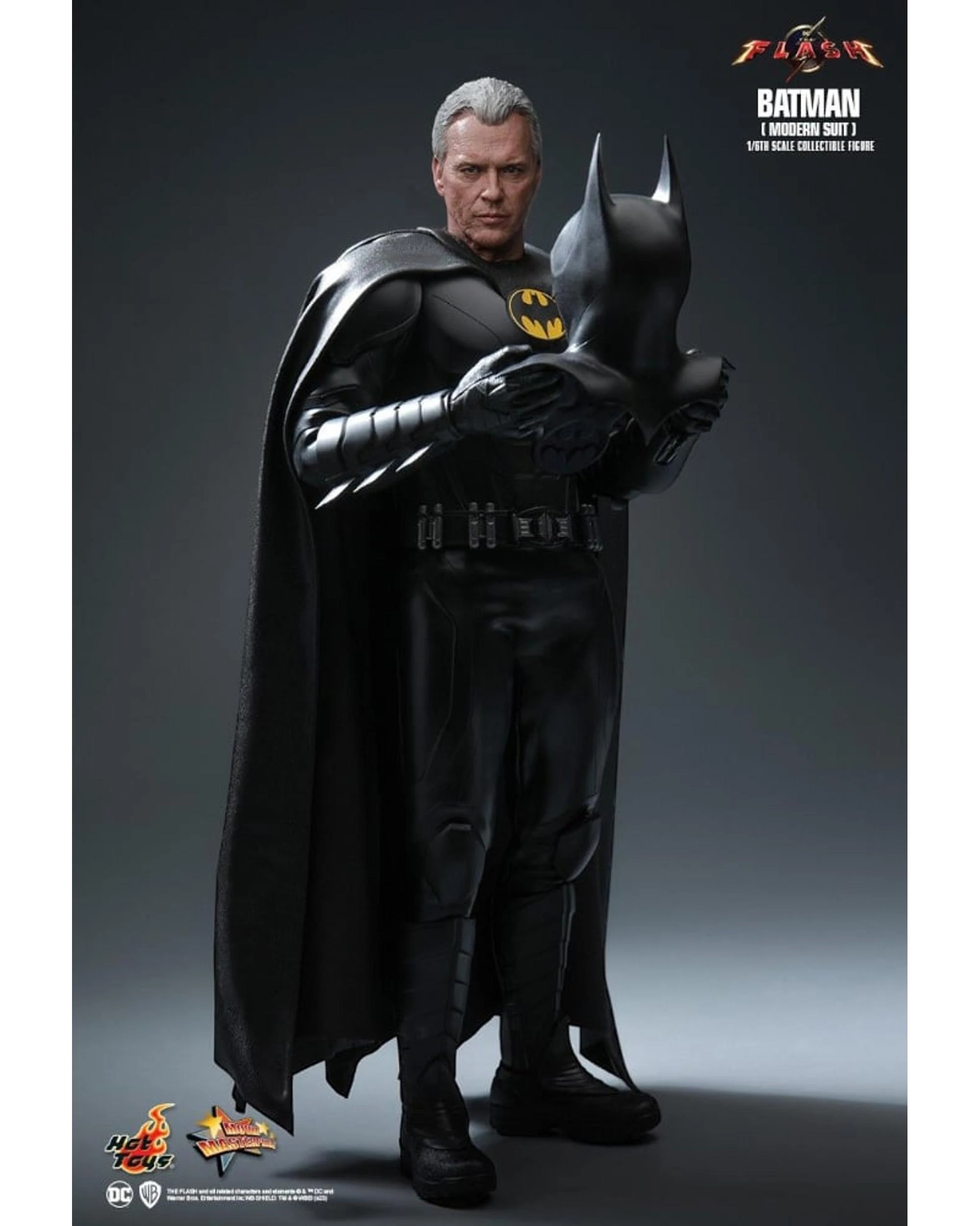 4 Hot Toys The Flash 2023 Batman Modern Suit 1:6 Figure, 4 of 10