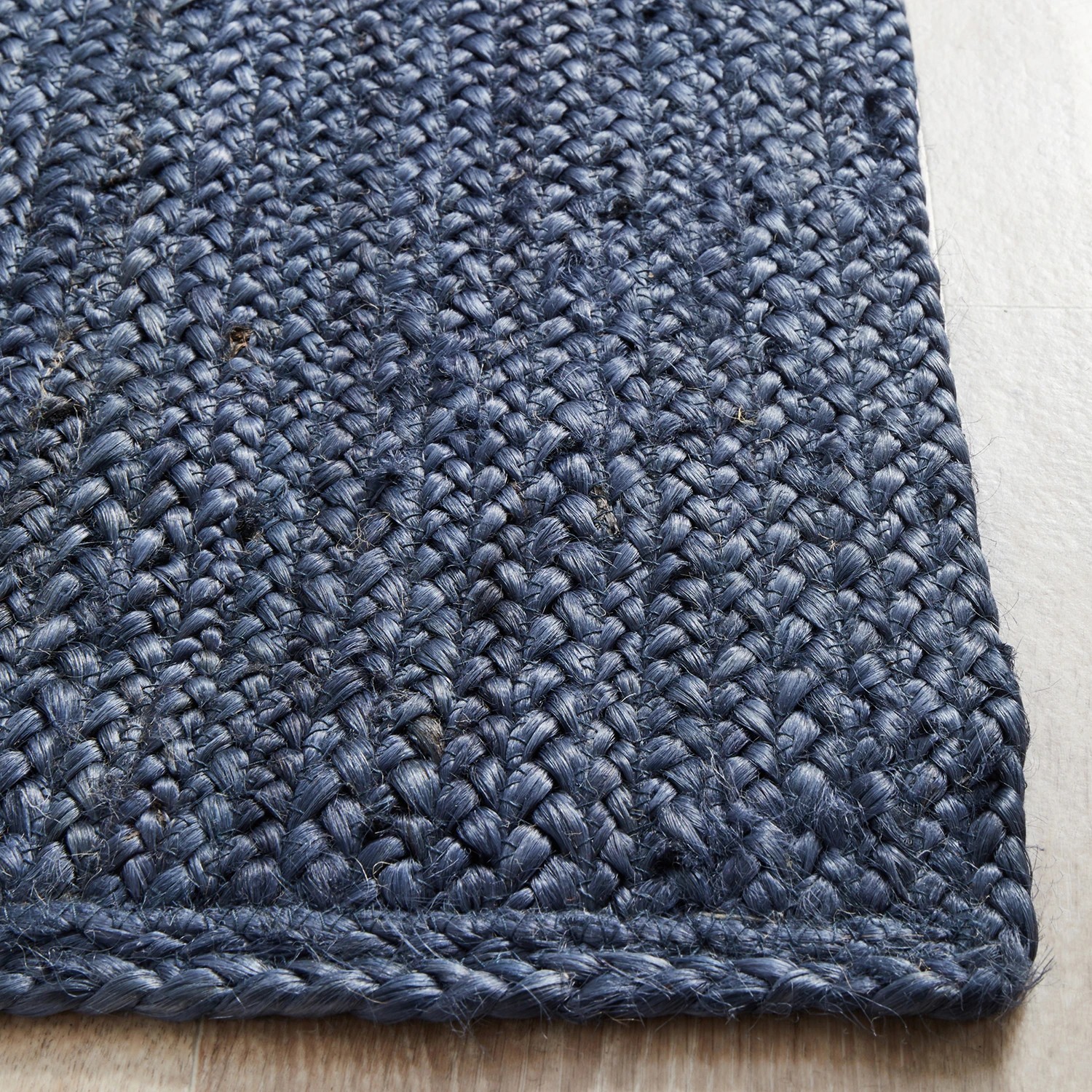 6 Common Ground Rugs Shoreline Navy 400x80cm - Large Runner Hand Braided Jute Rug - Blue, 6 of 9