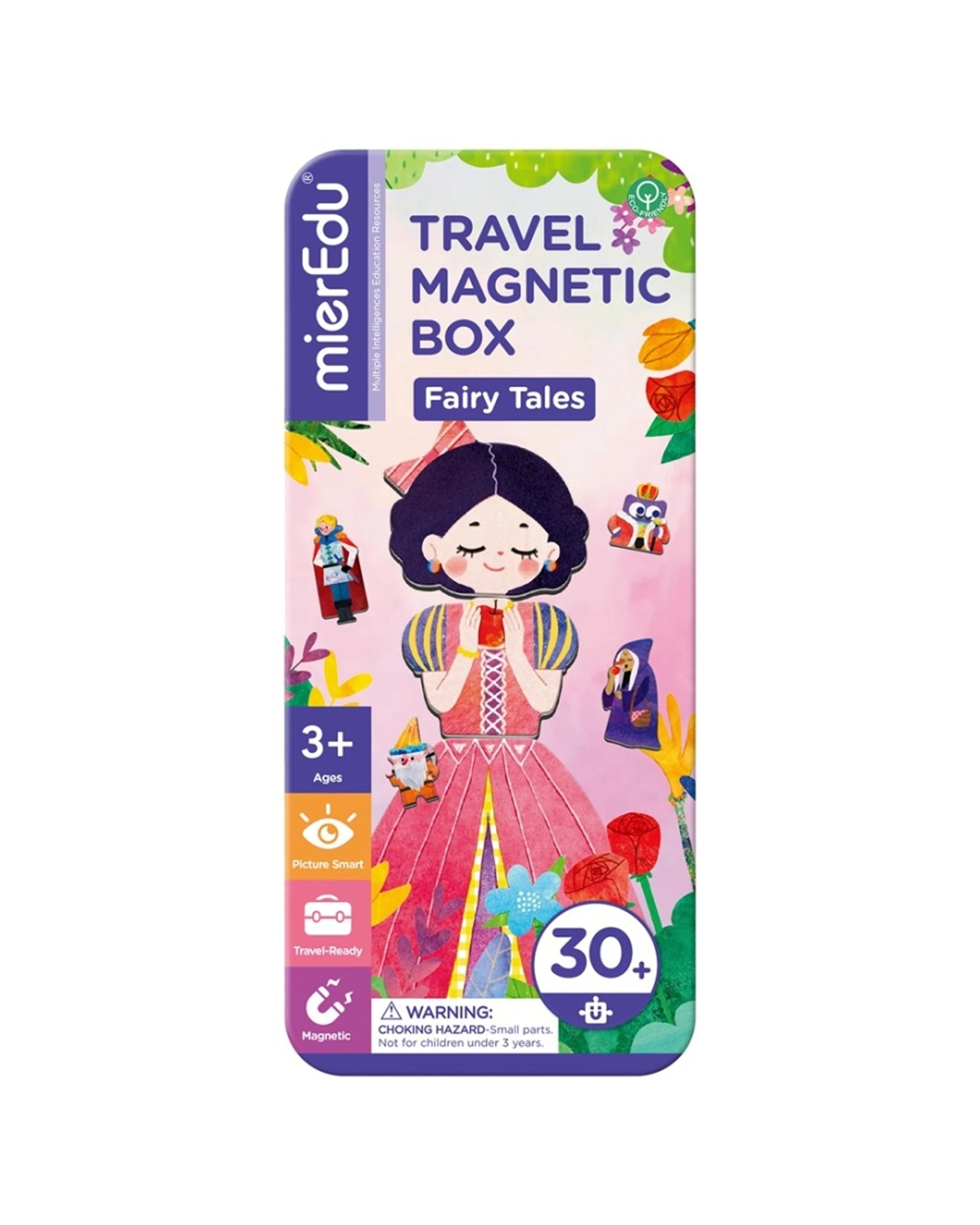 1 Mieredu Travel Magnetic Box Fairy Tales Kids Creative Learning Toy Set, 1 of 3
