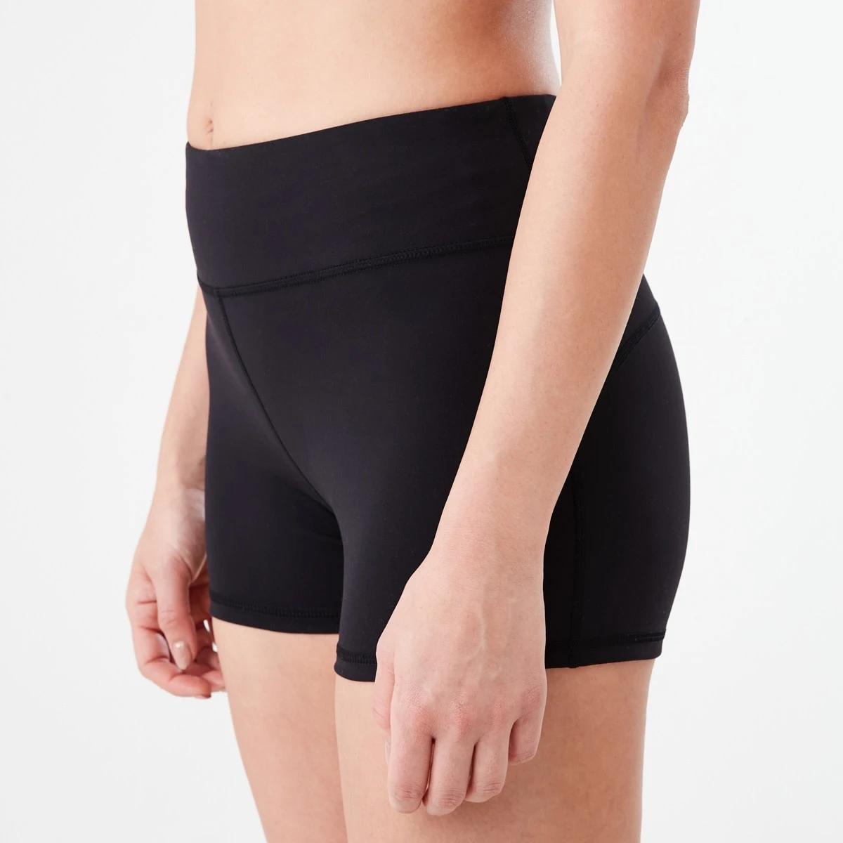 2 Active Womens Micro Bike Shorts BLACK, 2 of 6
