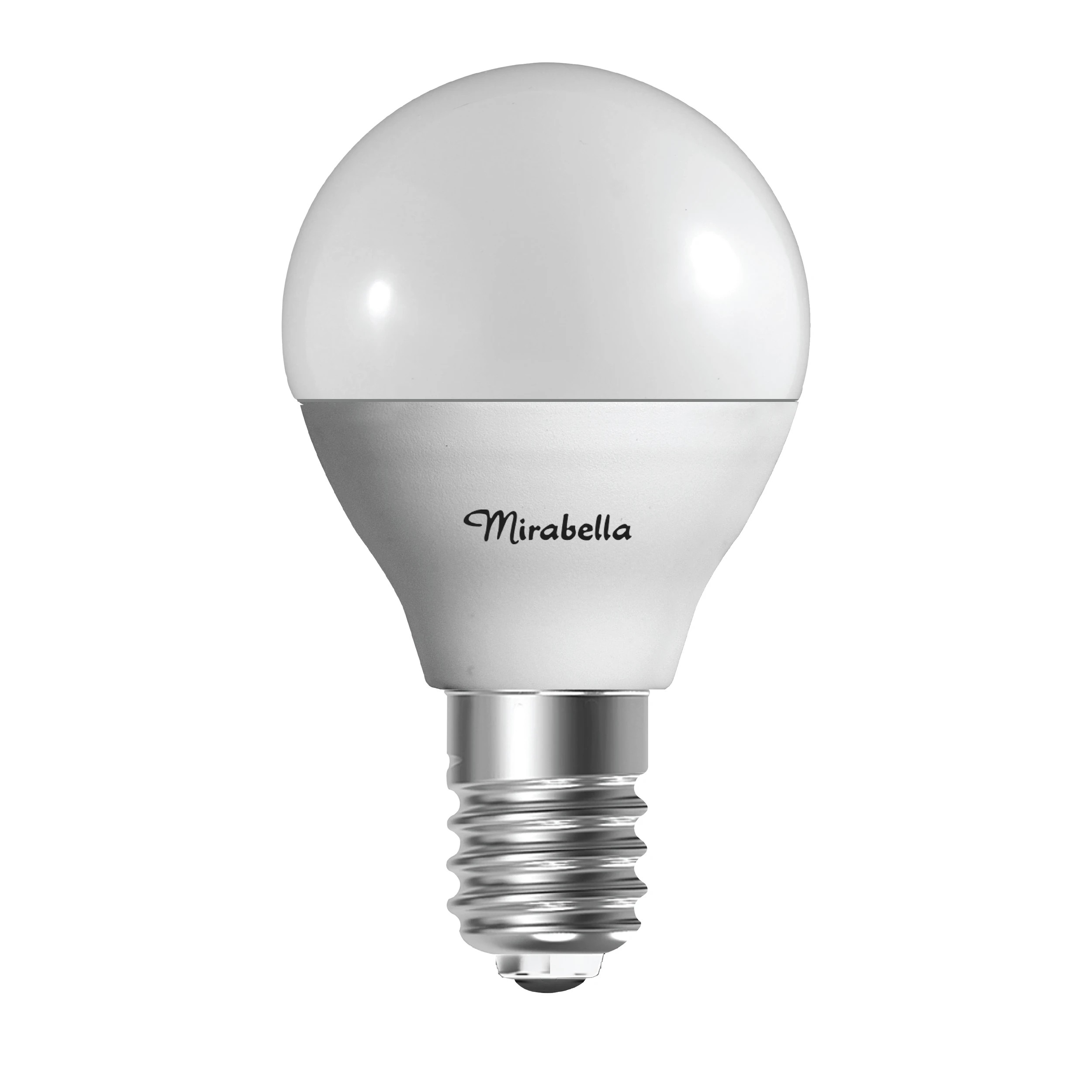 5 Mirabella LED Fancy Round SES 5.5W 2700K Warm White Everyday Globe Bulb, 5 of 6