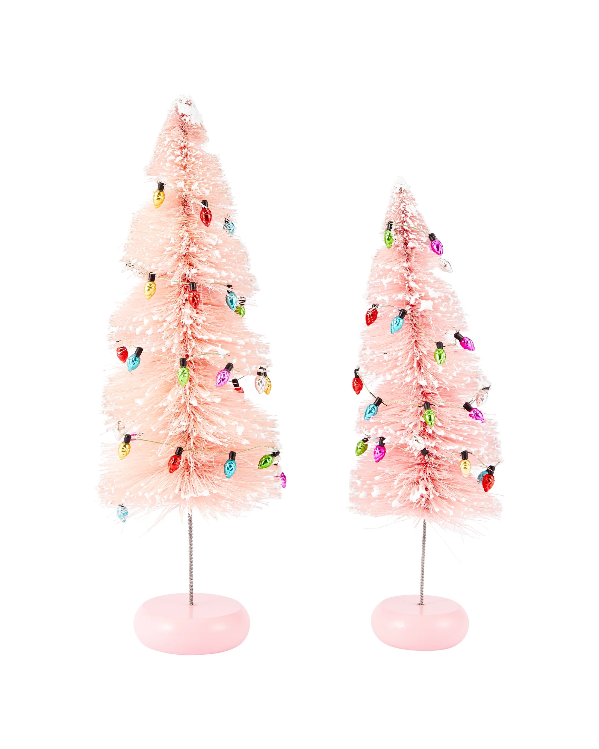 2 2 Pack Bottle Brush Trees - Assorted, 2 of 7