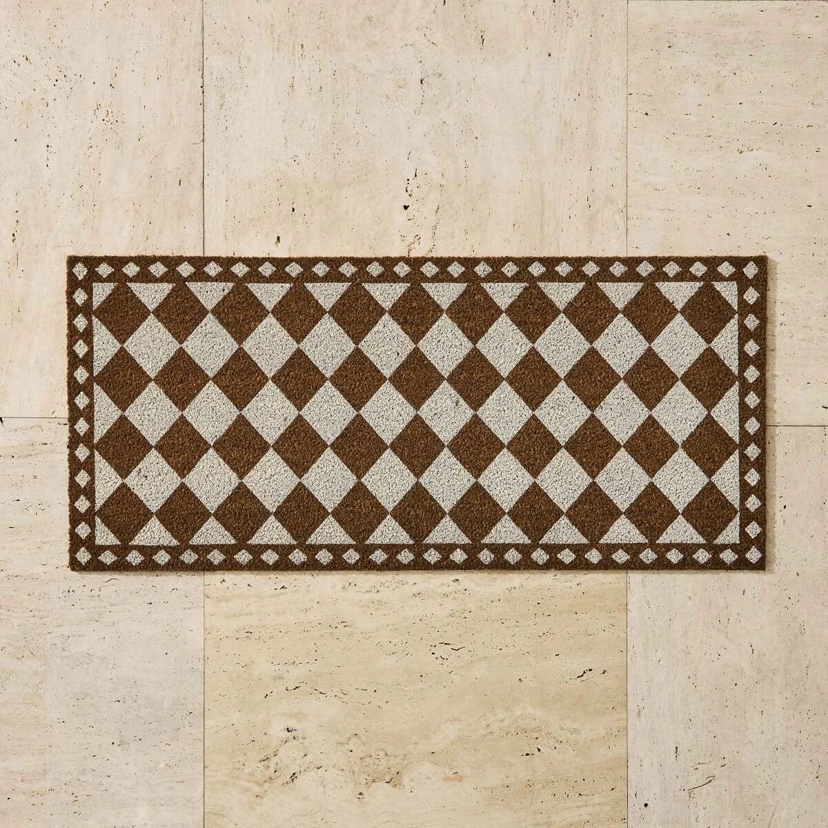 4 Diamond Door Mat, 4 of 5