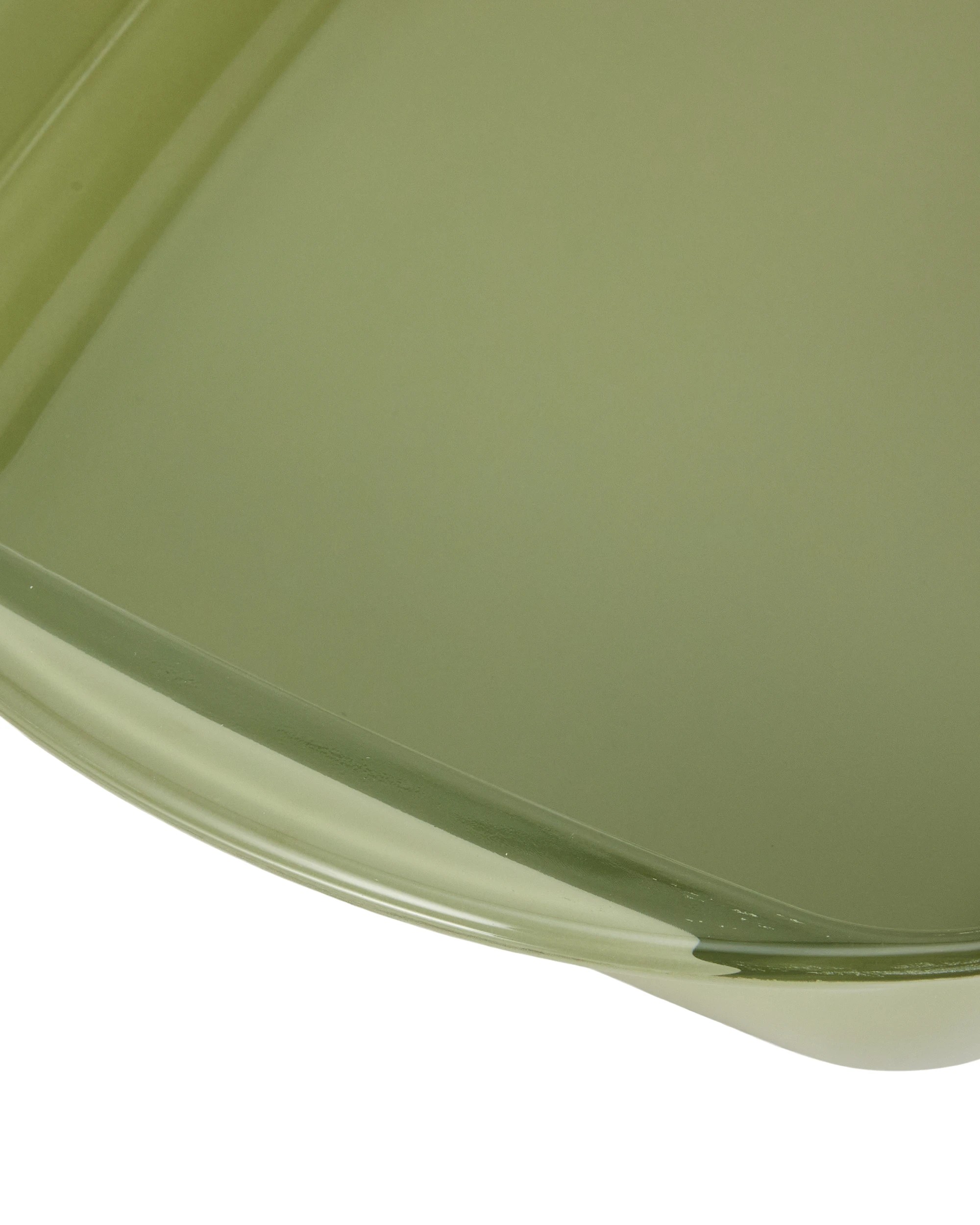 4 2L Glass Baking Dish - Green, 4 of 5