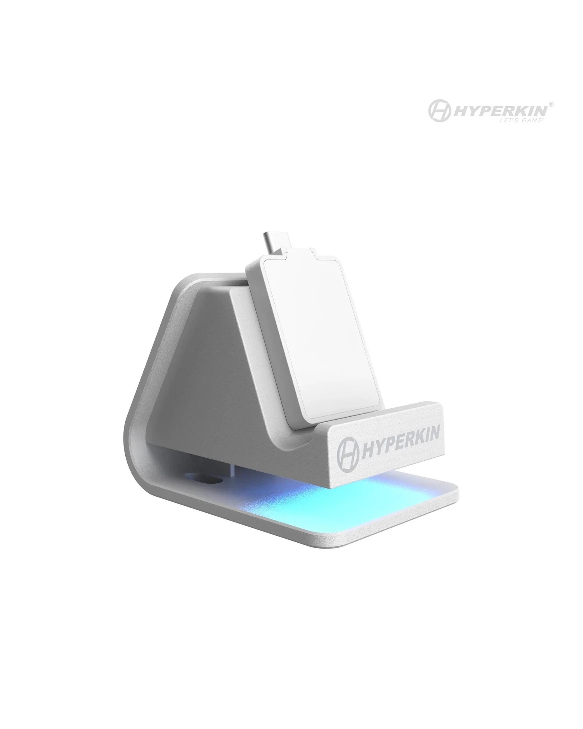 2 Hyperkin PowerArc Charging Dock for PlayStation Portal - White, 2 of 7