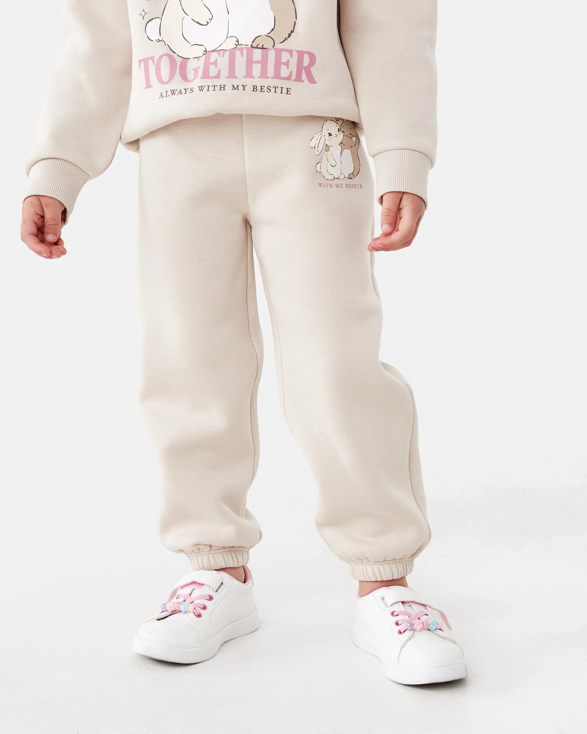 1 Print Trackpants Bge Bunny, 1 of 6