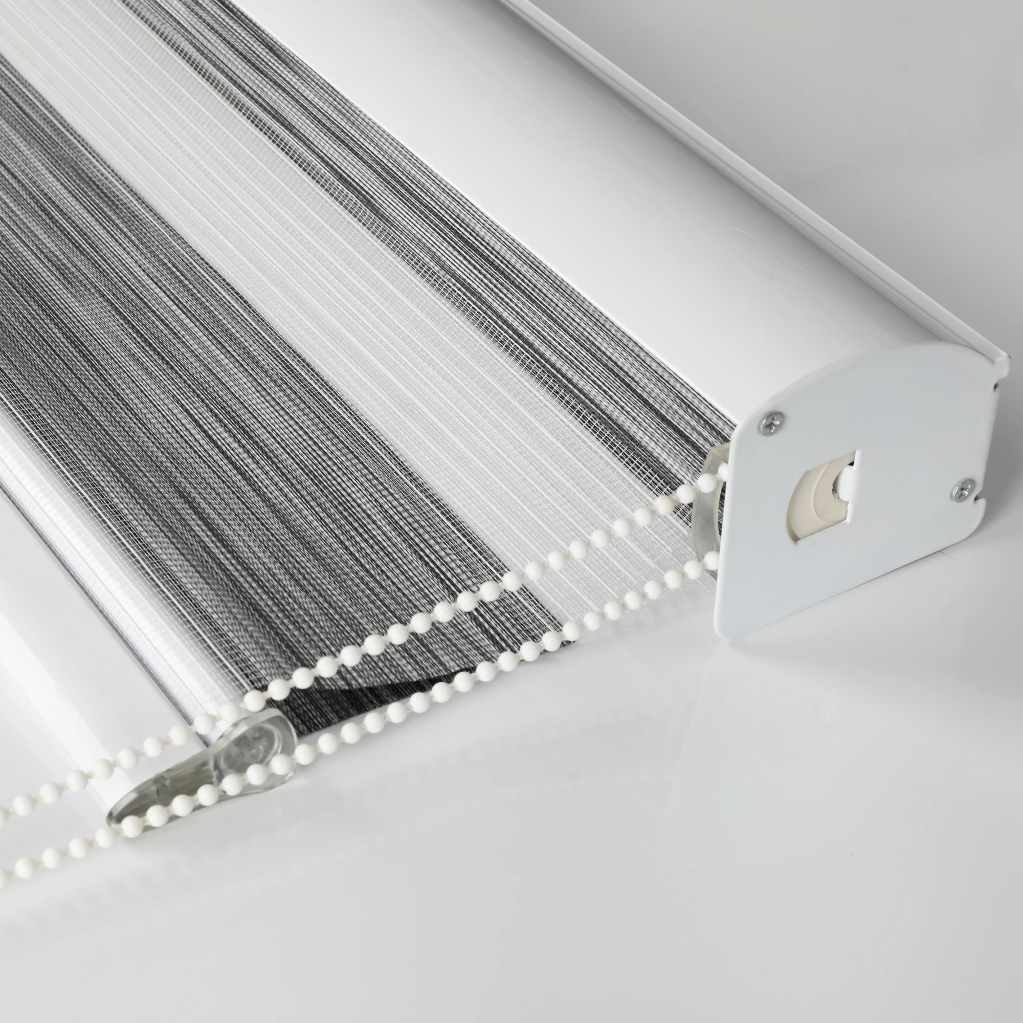 5 Marlow Zebra Double Roller Blinds 180X210Cm In Colour - Grey, 5 of 5