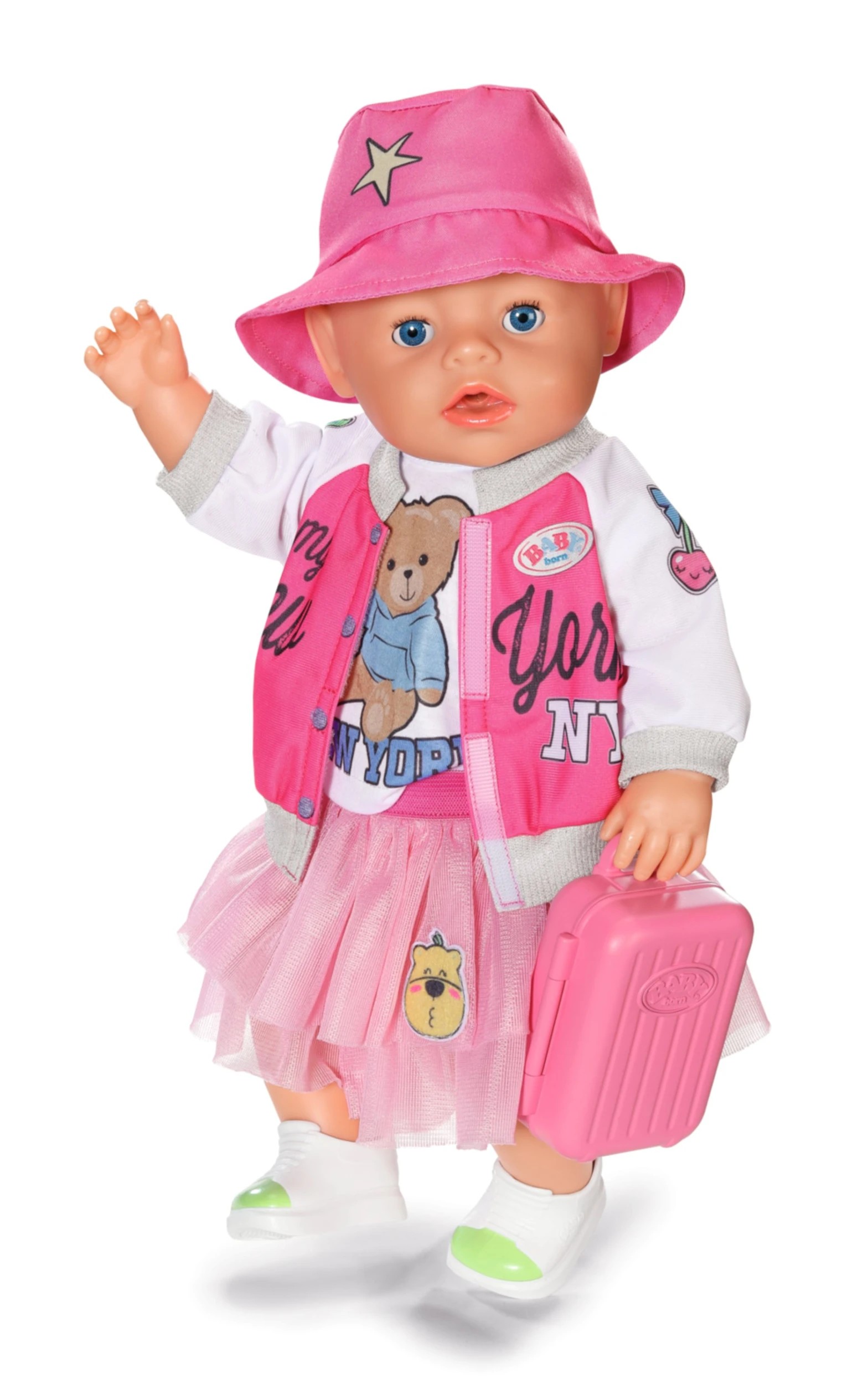 3 BABY born Travel Set 43cm - Multi, 3 of 5
