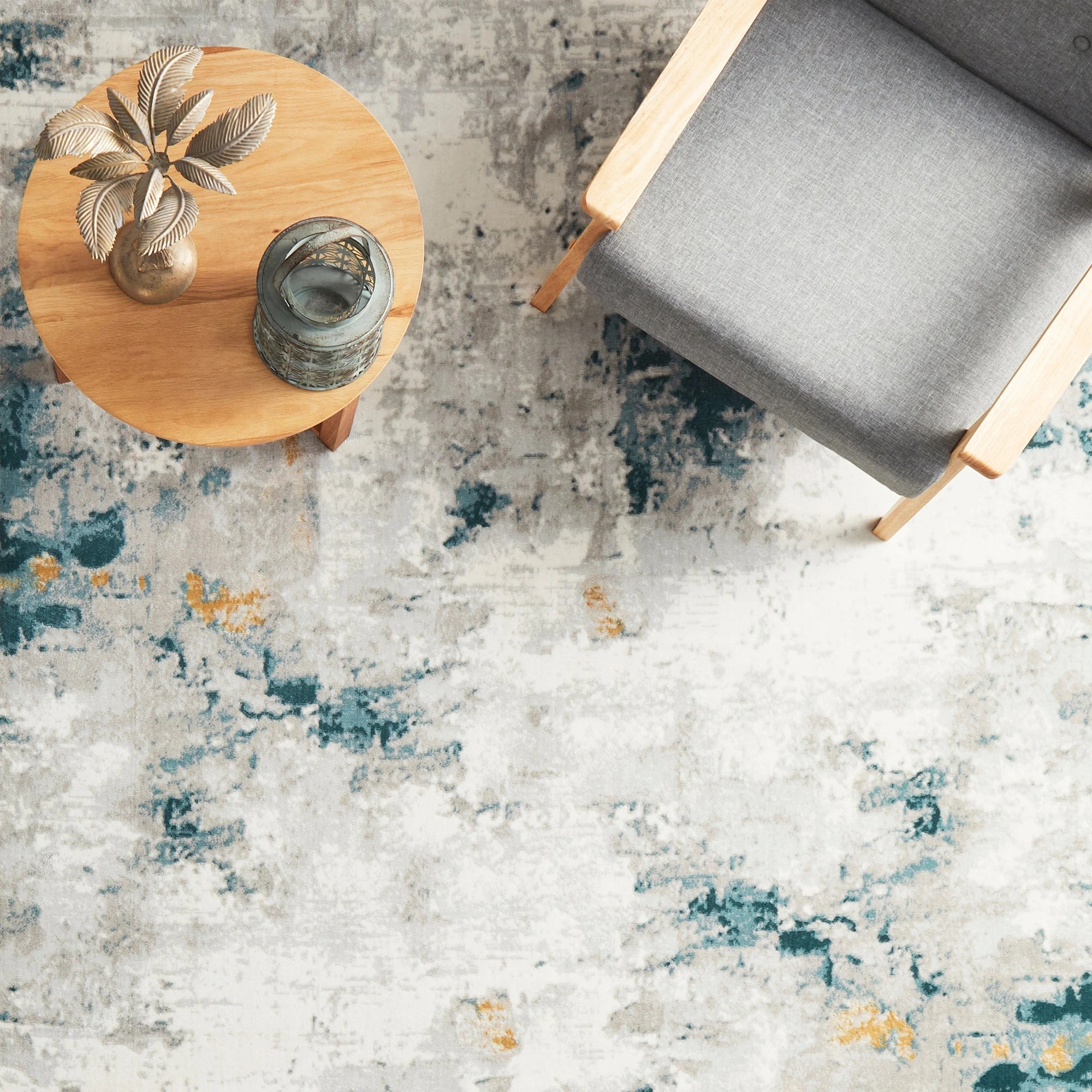 2 Common Ground Rugs Passion 33 230x160cm - Blue, 2 of 10