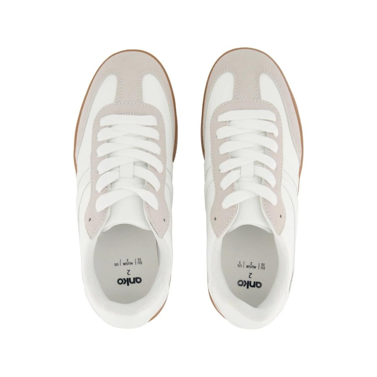 2 Senior Casual Sneakers White, 2 of 5