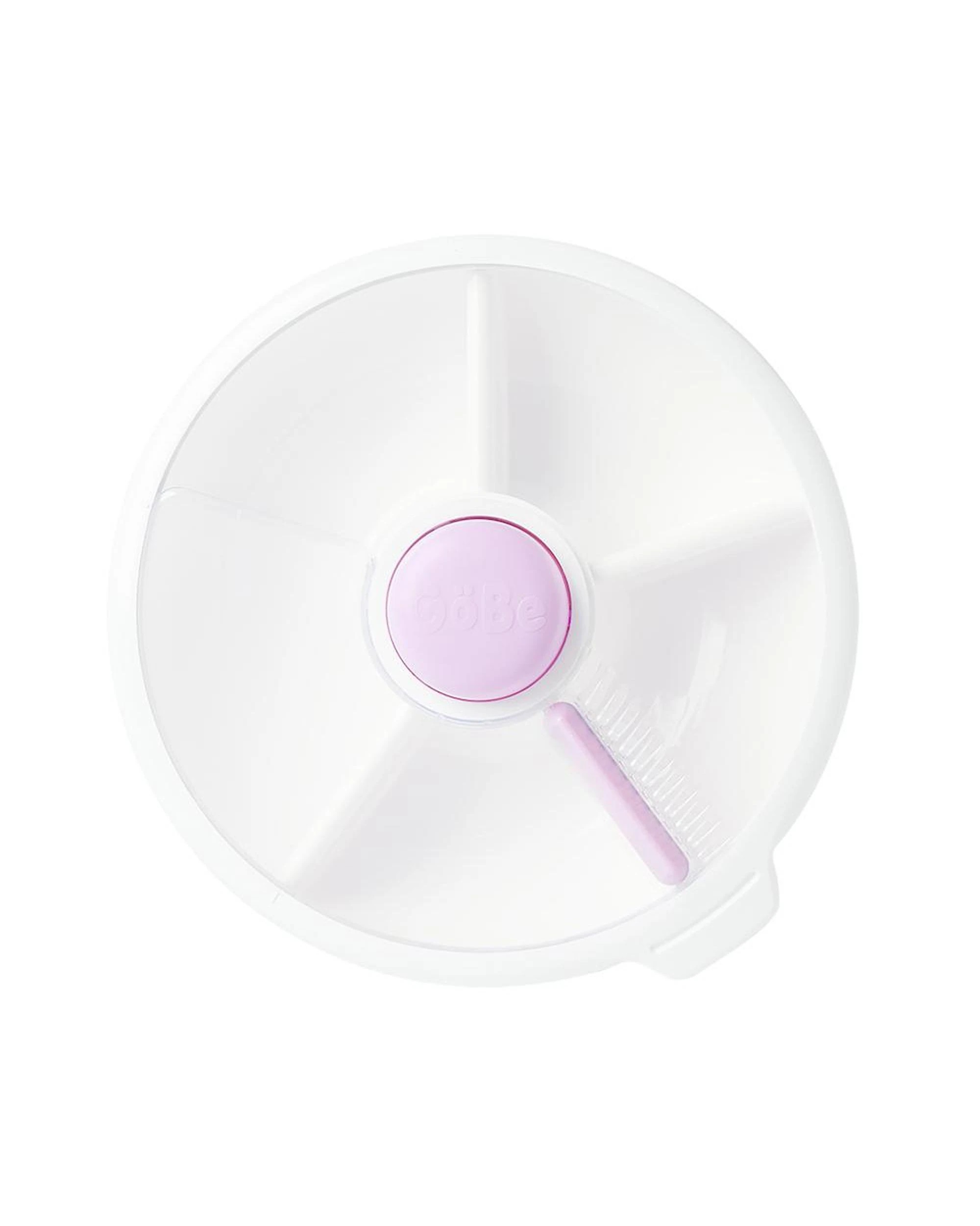 2 GoBe Large Snack Spinner  Purple, 2 of 3