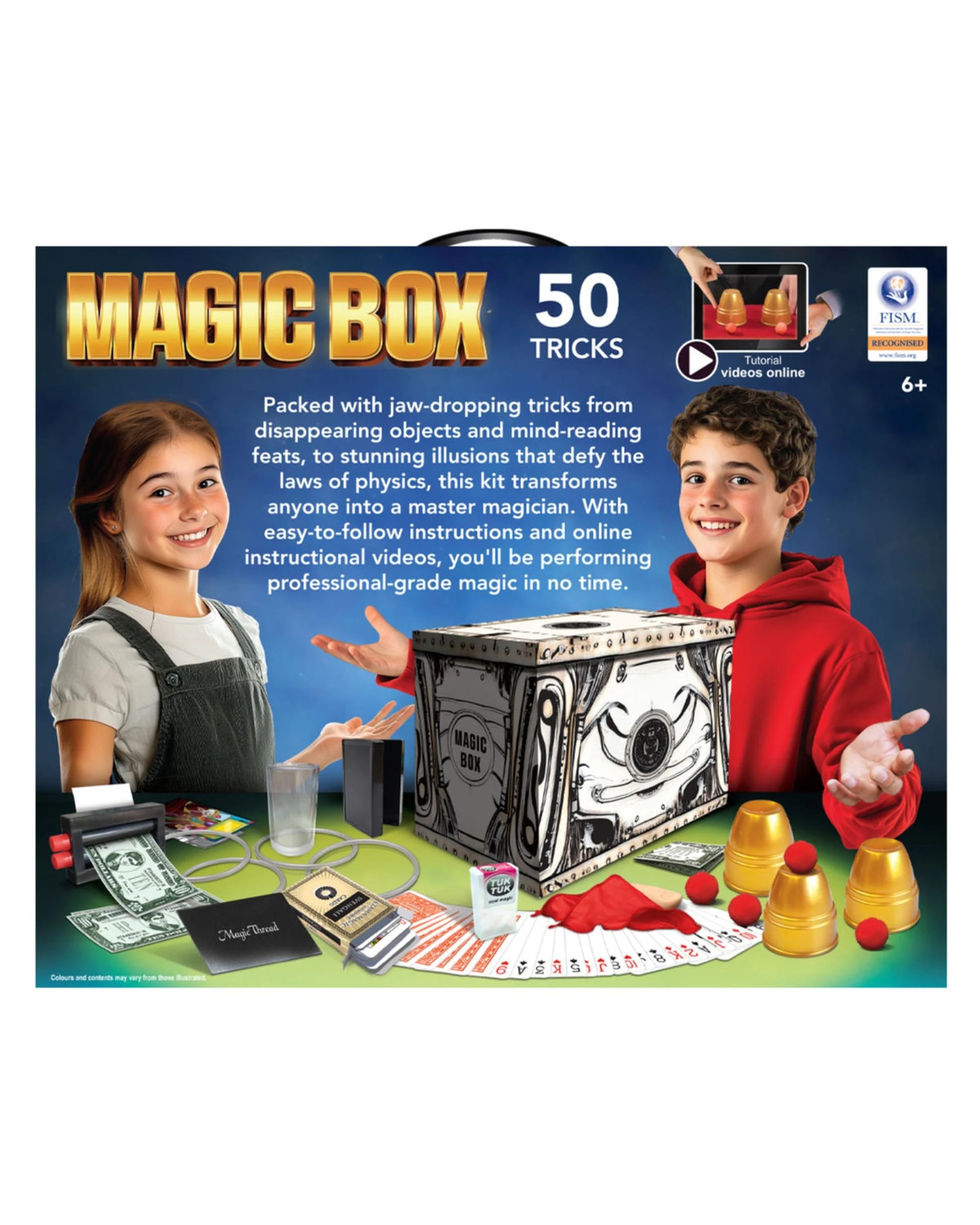 5 The Magic Factory Magic Box, 5 of 5