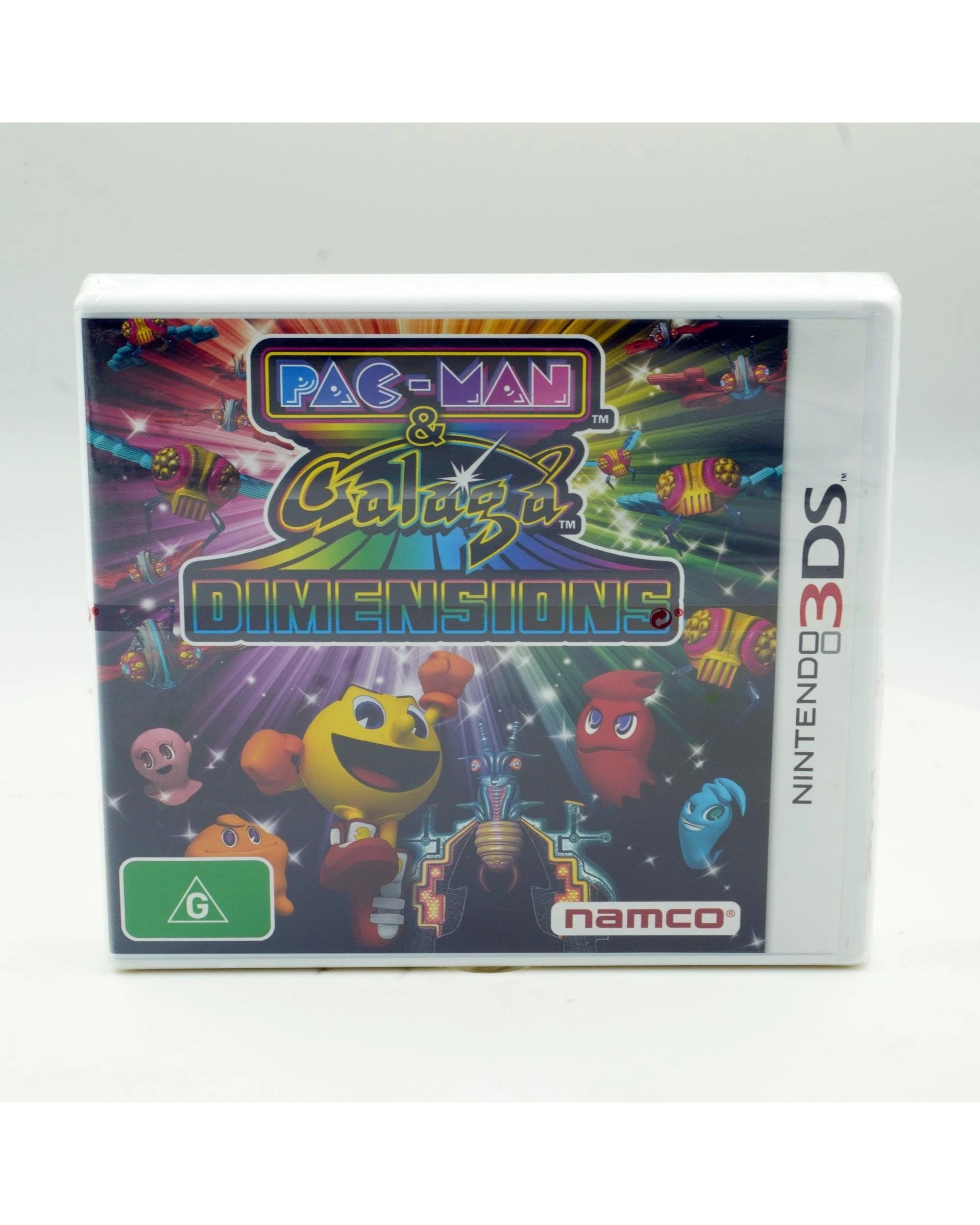 2 Pac-Man and Galaga Dimensions - 3DS, 2 of 7
