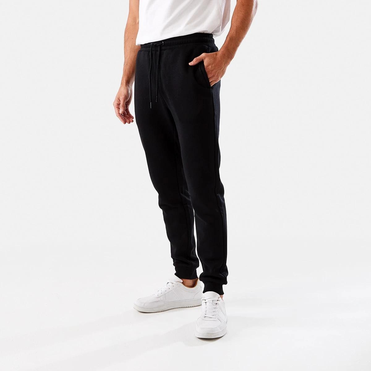 2 Side Pocket Slim Joggers Black, 2 of 5