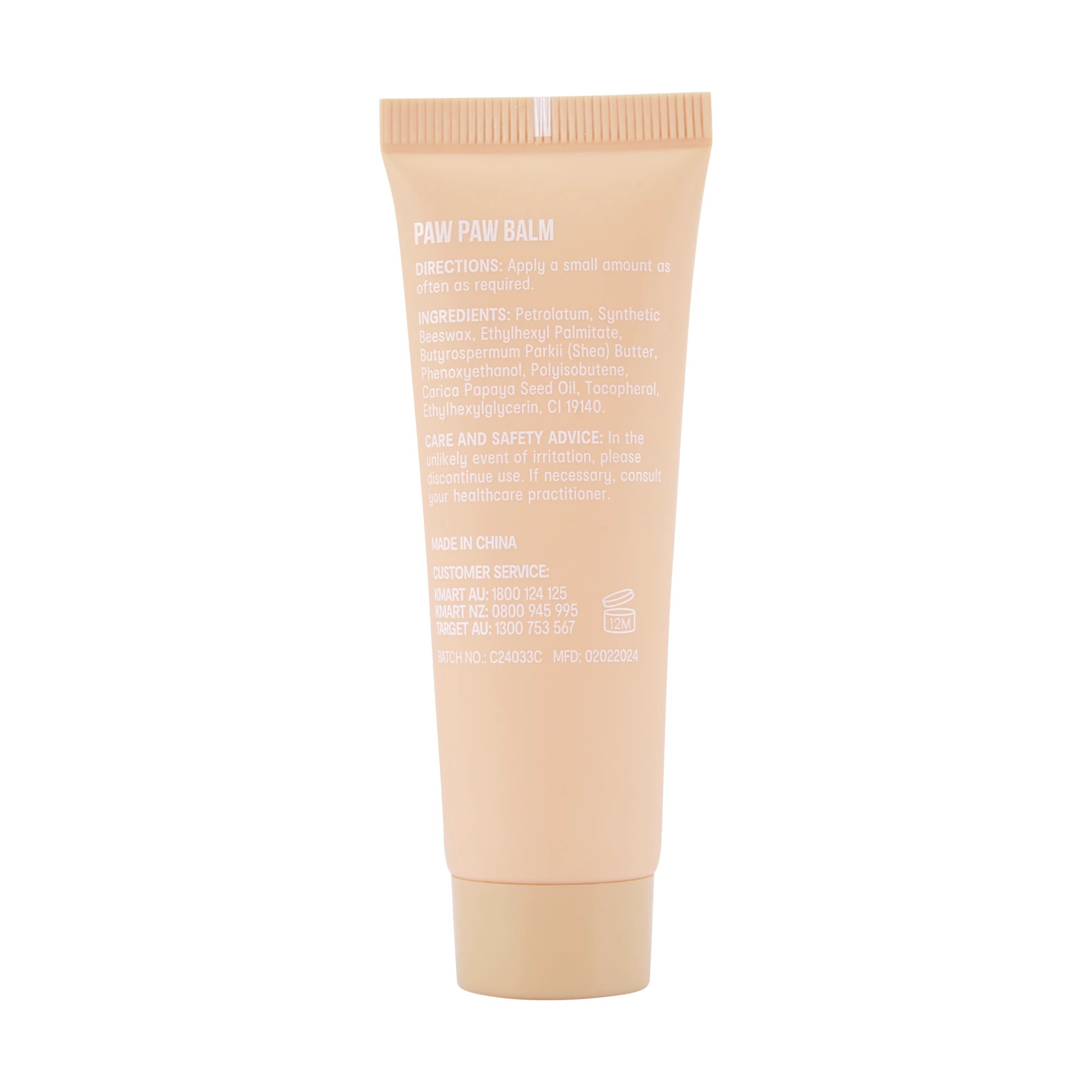 5 OXX Skincare Paw Paw Balm 25g - Shea Butter, 5 of 6