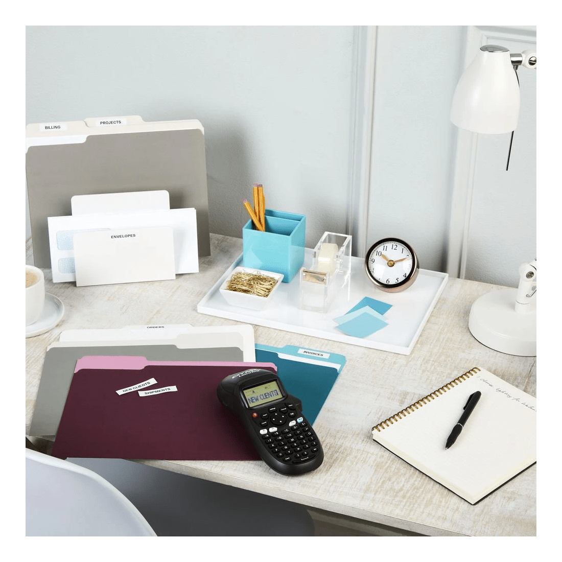 3 DYMO LetraTag 100H Handheld Labeller Black, 3 of 7