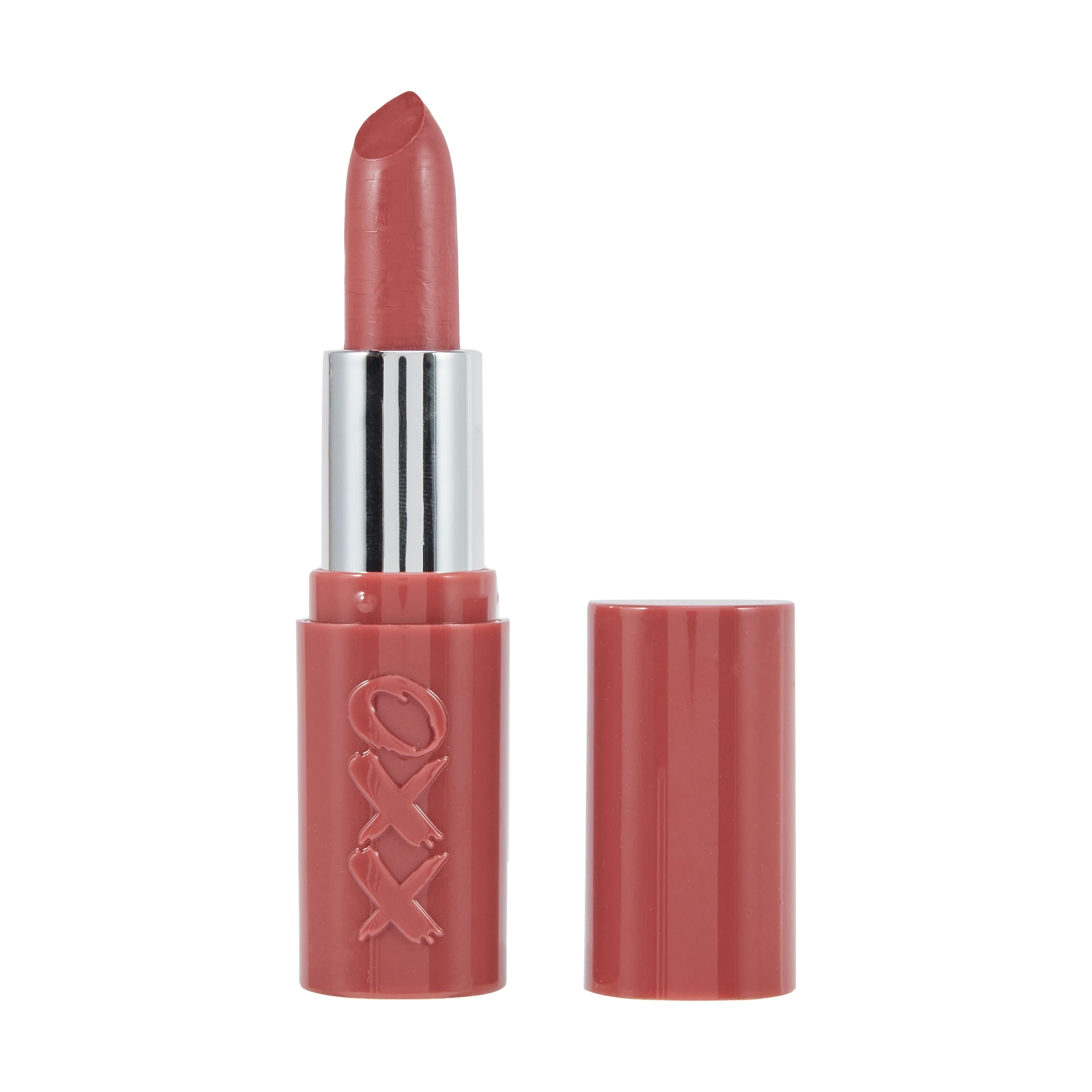 1 OXX Cosmetics Satin Lipstick - Pretty Plum, 1 of 5