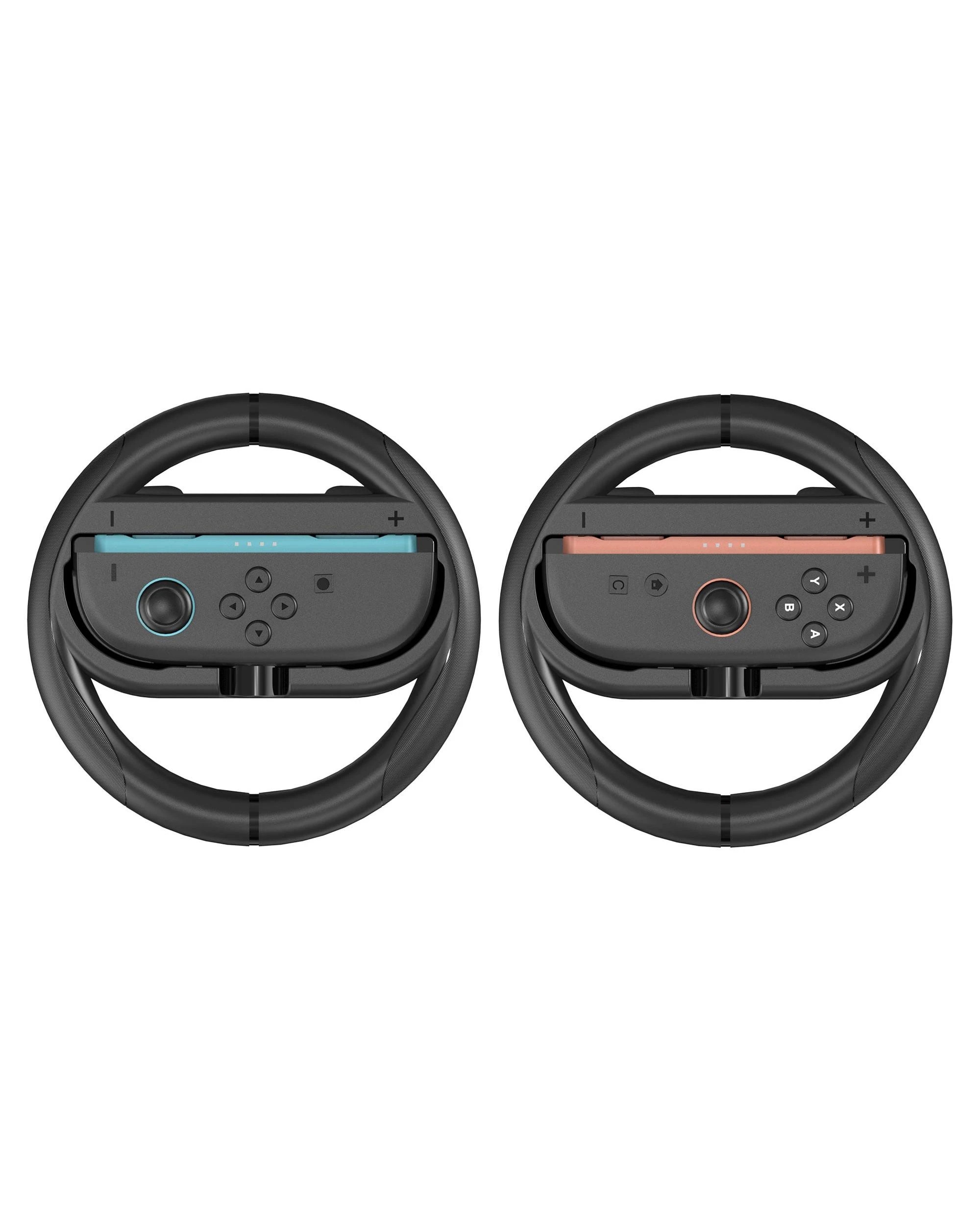 5 Powerwave Steering Wheel Twin Pack for Nintendo Switch and Nintendo Switch 2 - Black, 5 of 6