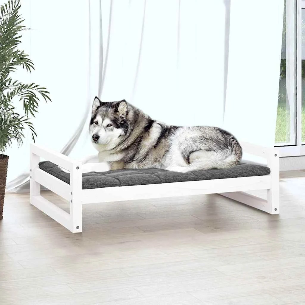 3 Vidaxl Dog Sofa - White, 3 of 8