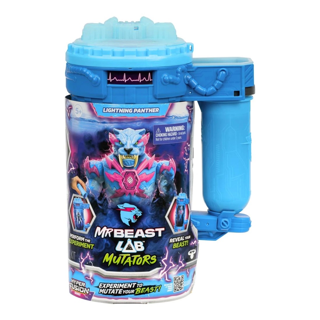 1 MrBeast Lab Mutators S2 Mutation Chamber Lightning Panther, 1 of 10