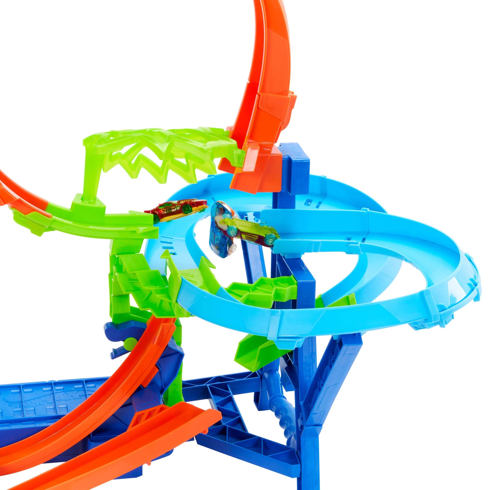 5 Hot Wheels Stunt Tracks Mid-Air Crash Playset, 5 of 6