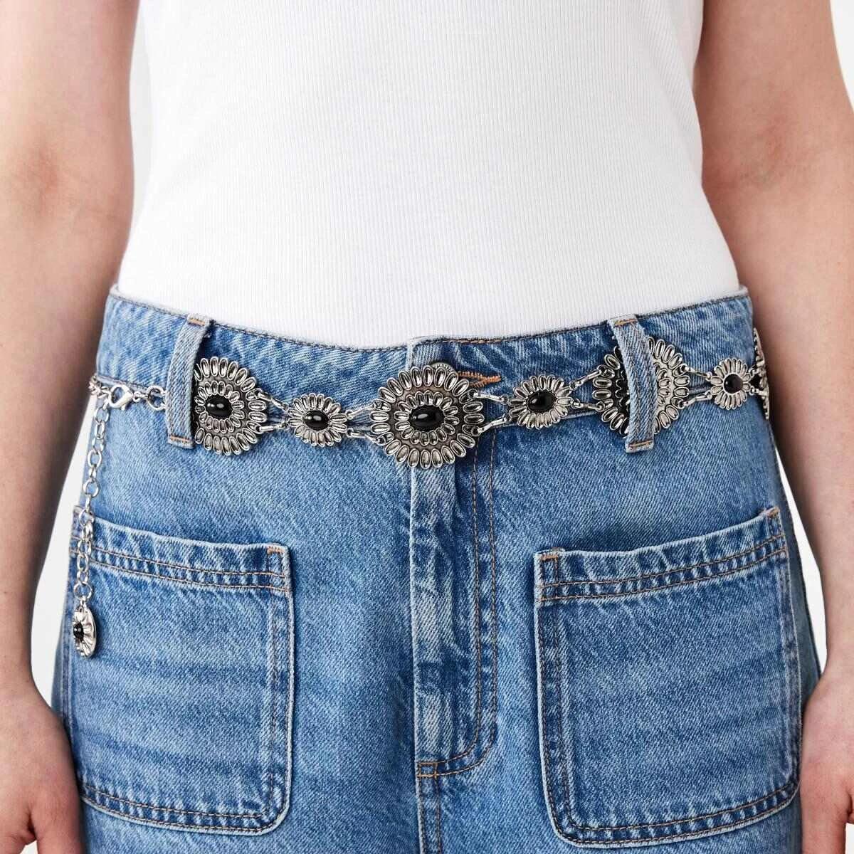 4 Chain Belt SILVER, 4 of 6