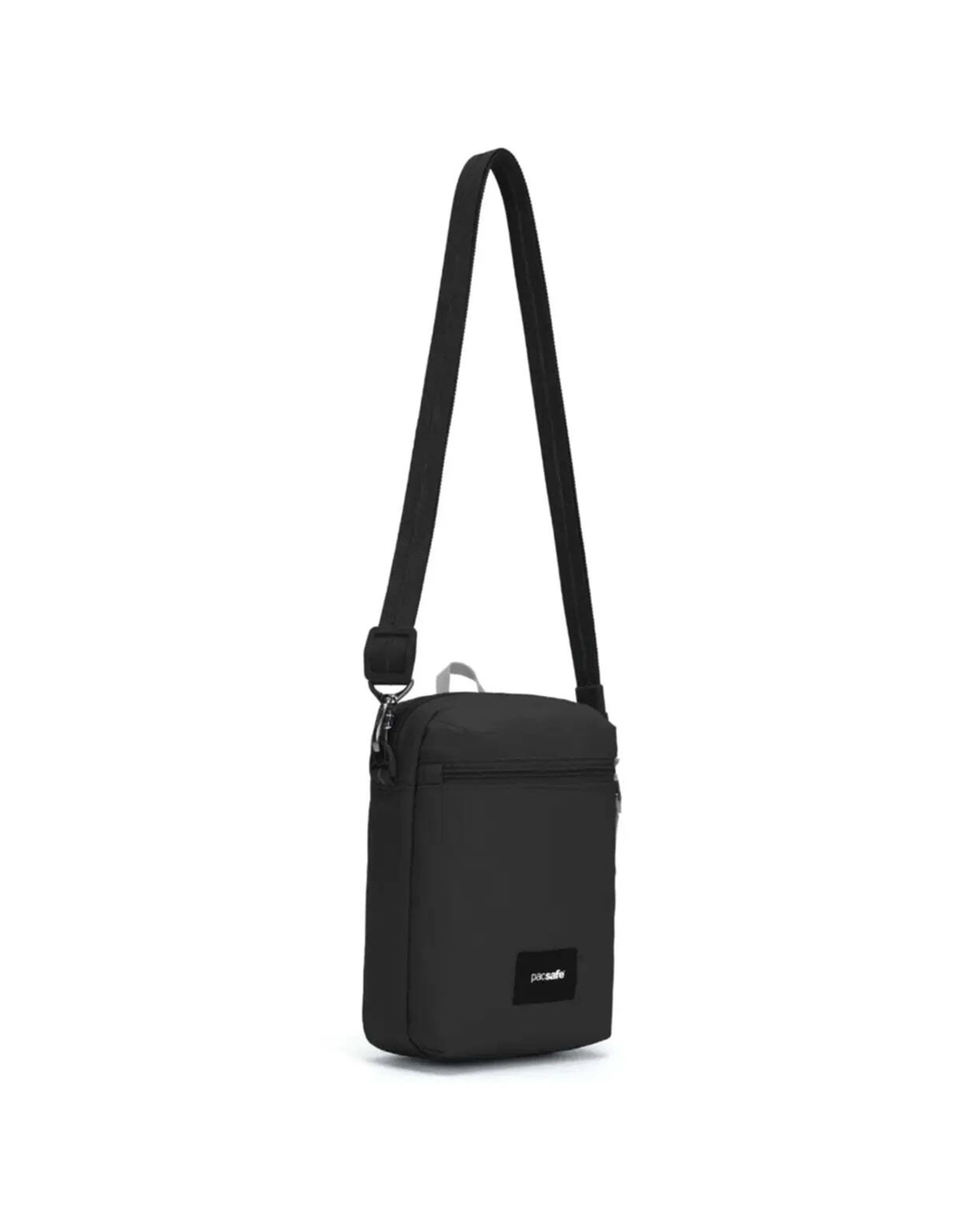 5 Pacsafe Go Anti-theft Festival Crossbody Bag Compact Secure Travel Access Jet - Black, 5 of 8