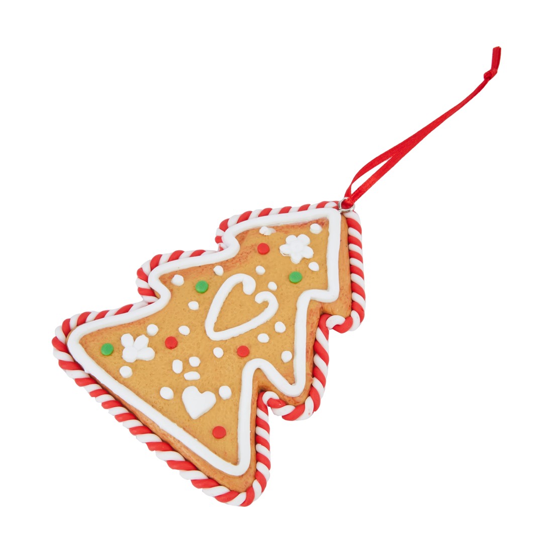 2 Gingerbread Cookie Decoration - Assorted, 2 of 6