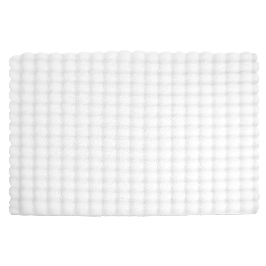 1 Marlow Soft Rug Faux Fur Area Carpet, 1 of 8