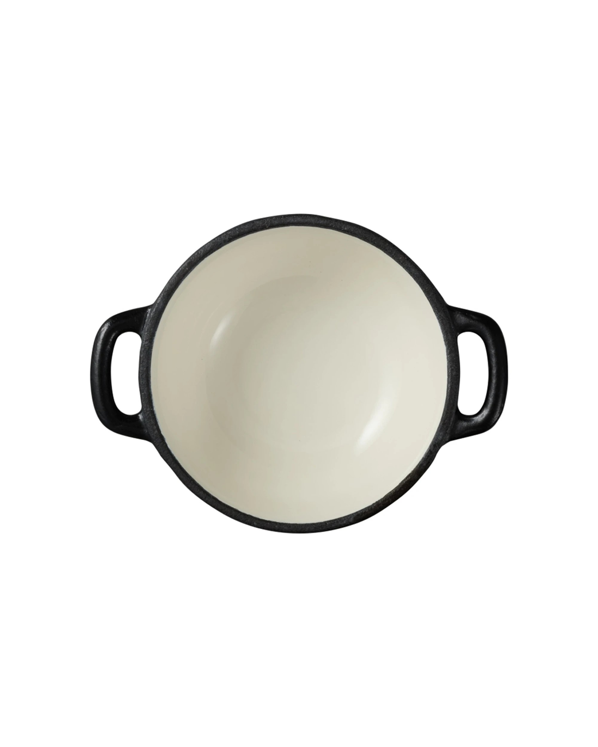 4 Maxwell & Williams Durable Cast Iron Cocotte 260ml 9.5cm Cookware - Black, 4 of 5