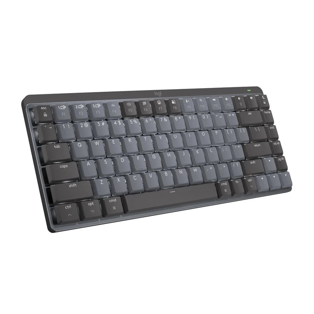 3 Logitech MX Mechanical Mini Keyboard Tactile Quiet Graphite, 3 of 7