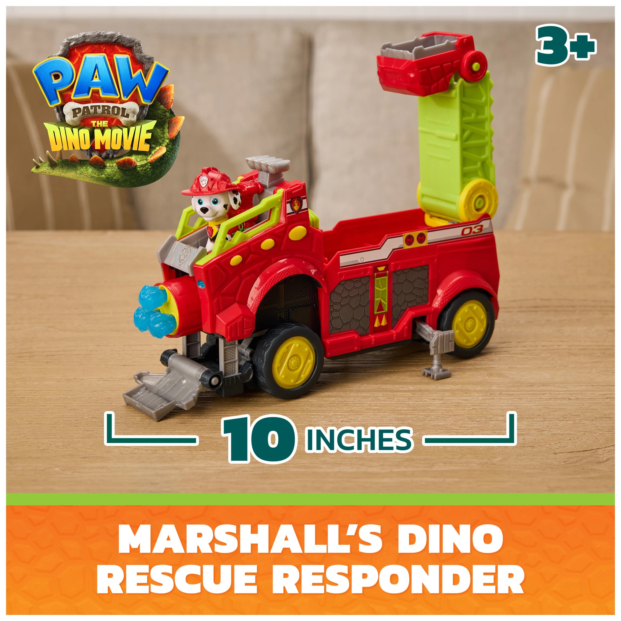 2 PAW Patrol: The Dino Movie Dino Rescue Responder, 2 of 9