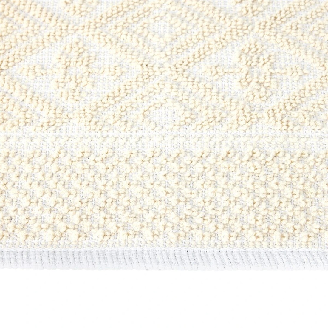 3 Jacquard Bath Mat - Natural, 3 of 5