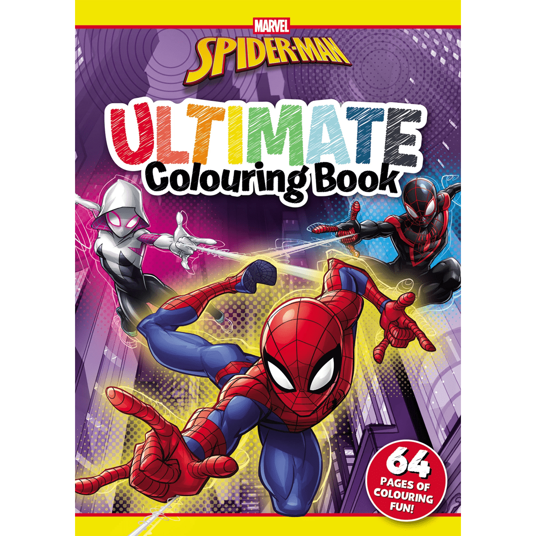 1 Marvel Spider-Man Ultimate Colouring Book, 1 of 1