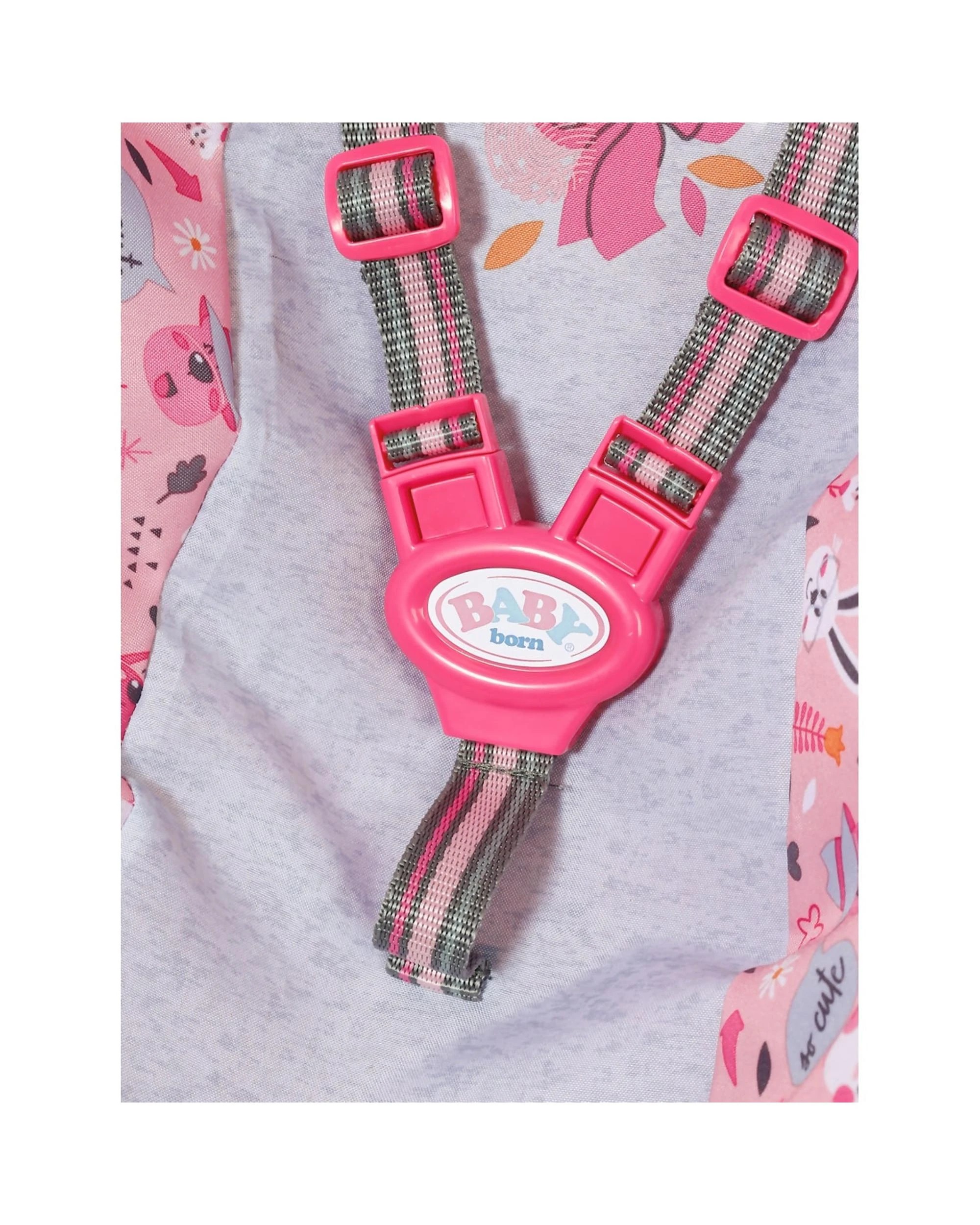 4 Baby Born Comfort Seat - Pink, 4 of 8