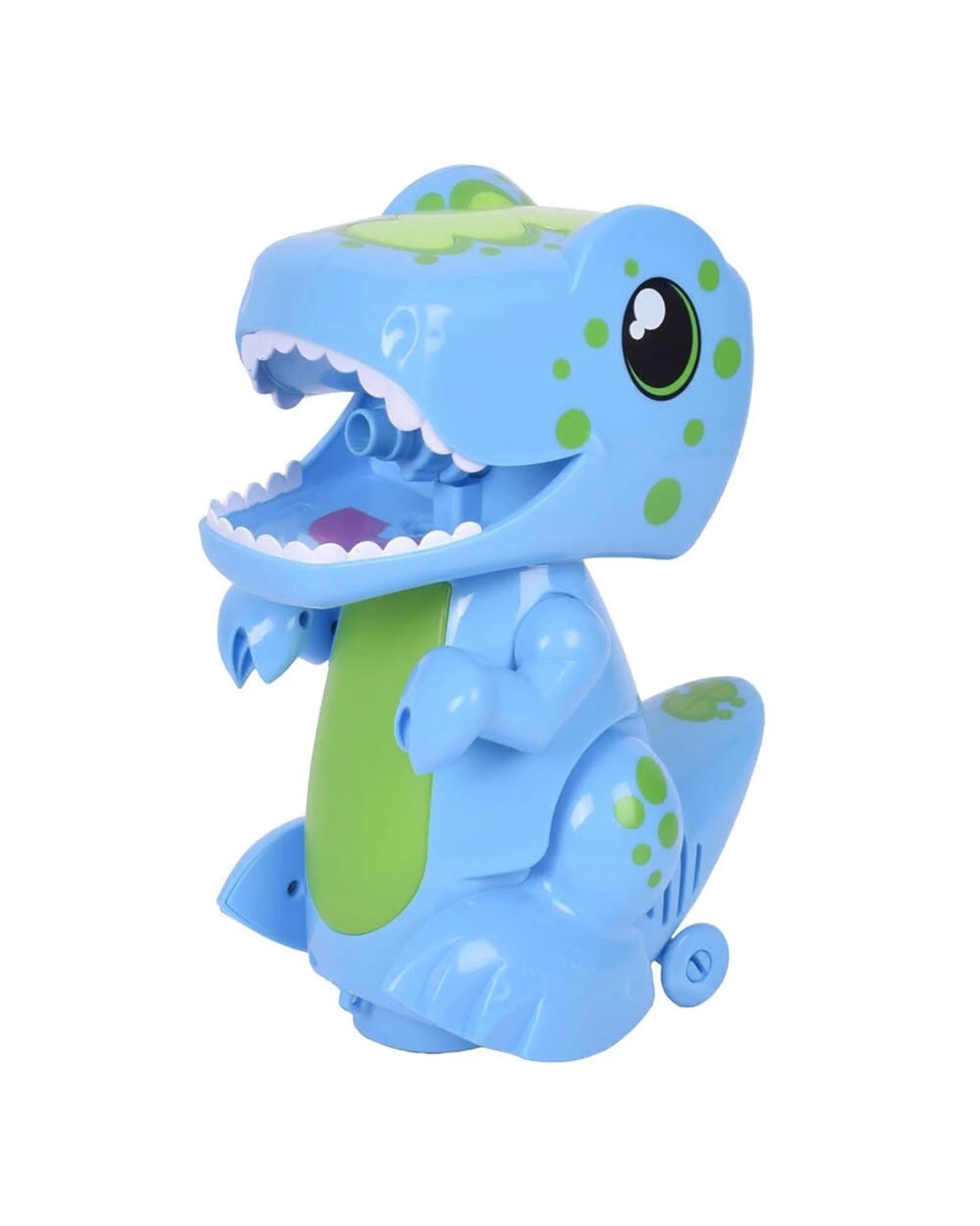 2 Maxx Bubbles Bump 'N Go Dino Bubbler Toy, 2 of 7