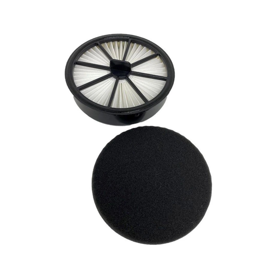 1 Wertheim HEPA And Sponge Filter For Evolution W7301 Stick Vacuum Cleaners - Black, 1 of 5