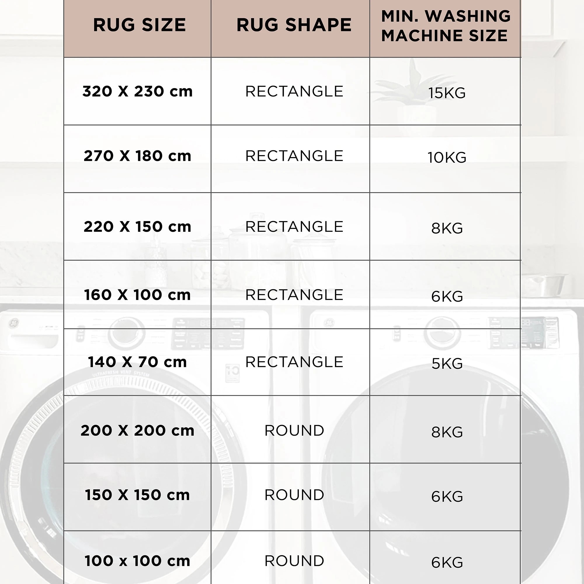 9 Common Ground Rugs Vitality Kacie 320x230cm - Extra Large Washable Rug - White, 9 of 9