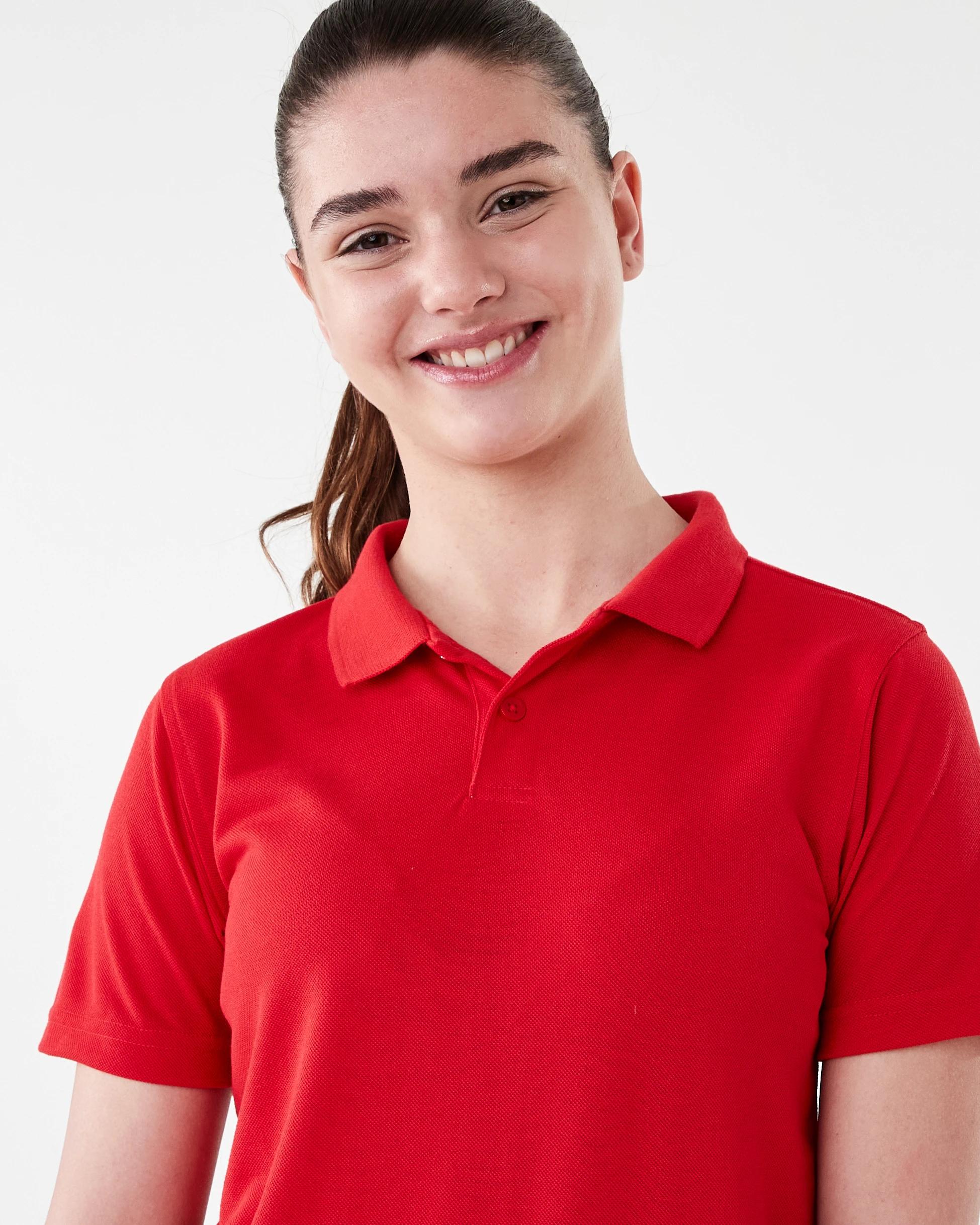 3 School Polo T-shirt Salsa, 3 of 6