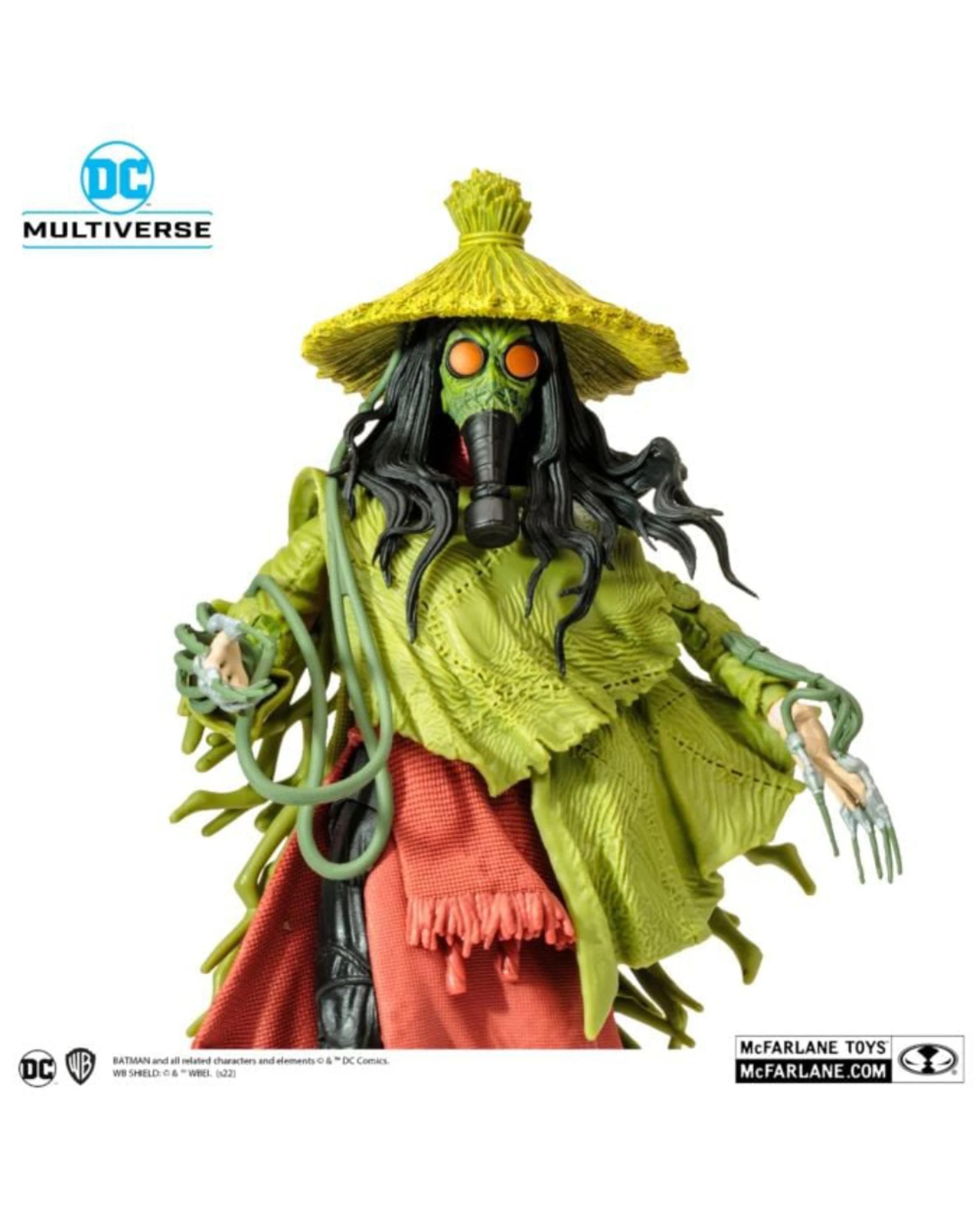7 DC Multiverse Infinite Frontier Scarecrow 7 inch Action Figure, 7 of 9