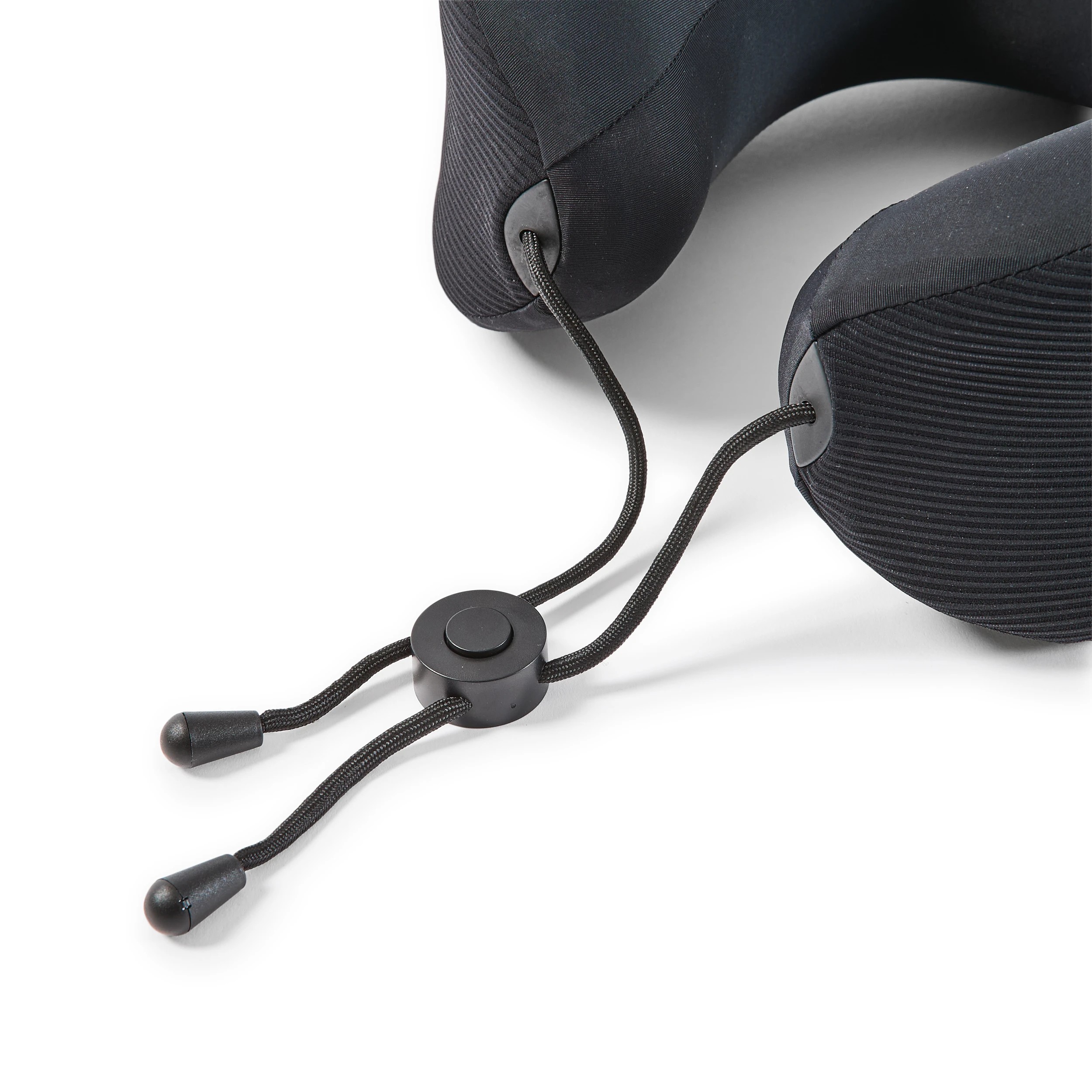 7 Memory Foam Neck Massager - Black and Grey, 7 of 8