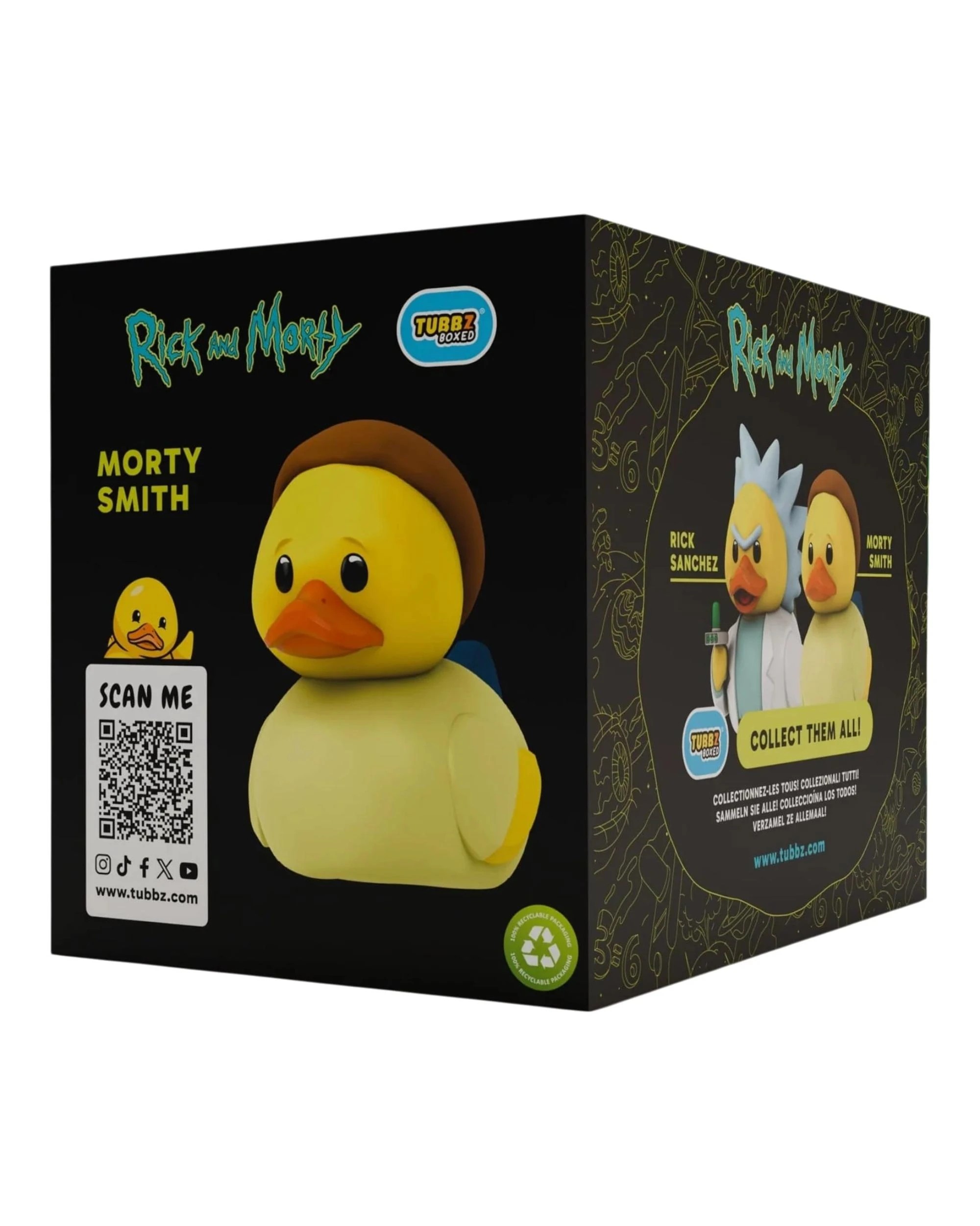 2 TUBBZ Rick and Morty Morty Smith Boxed Edition Cosplaying Duck Figure, 2 of 7