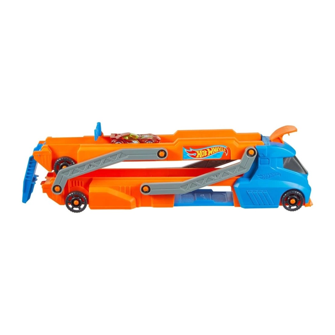 3 Hot Wheels City Speed Track Transporter, 3 of 5