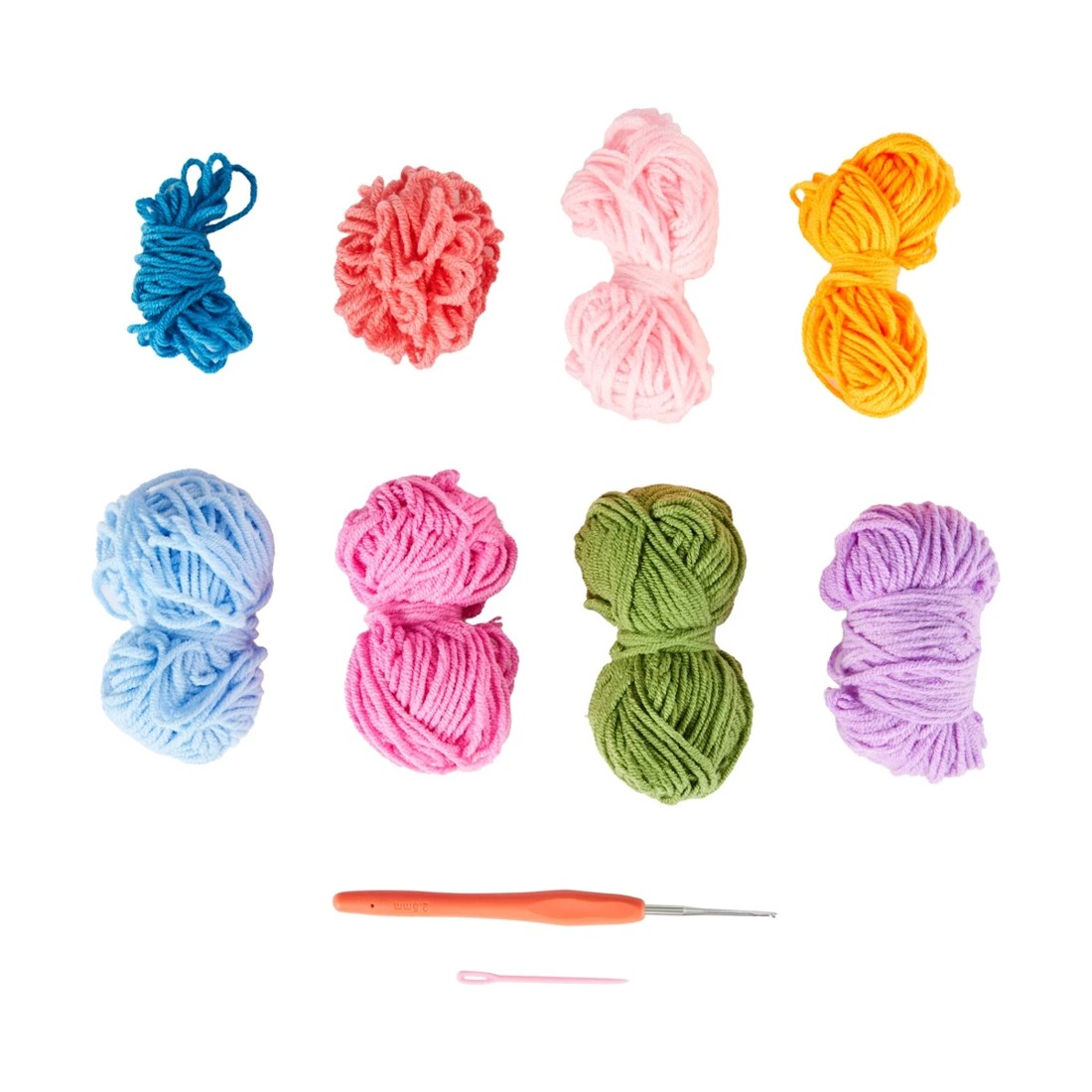 2 Crochet Your Own: Coasters Kit, 2 of 3