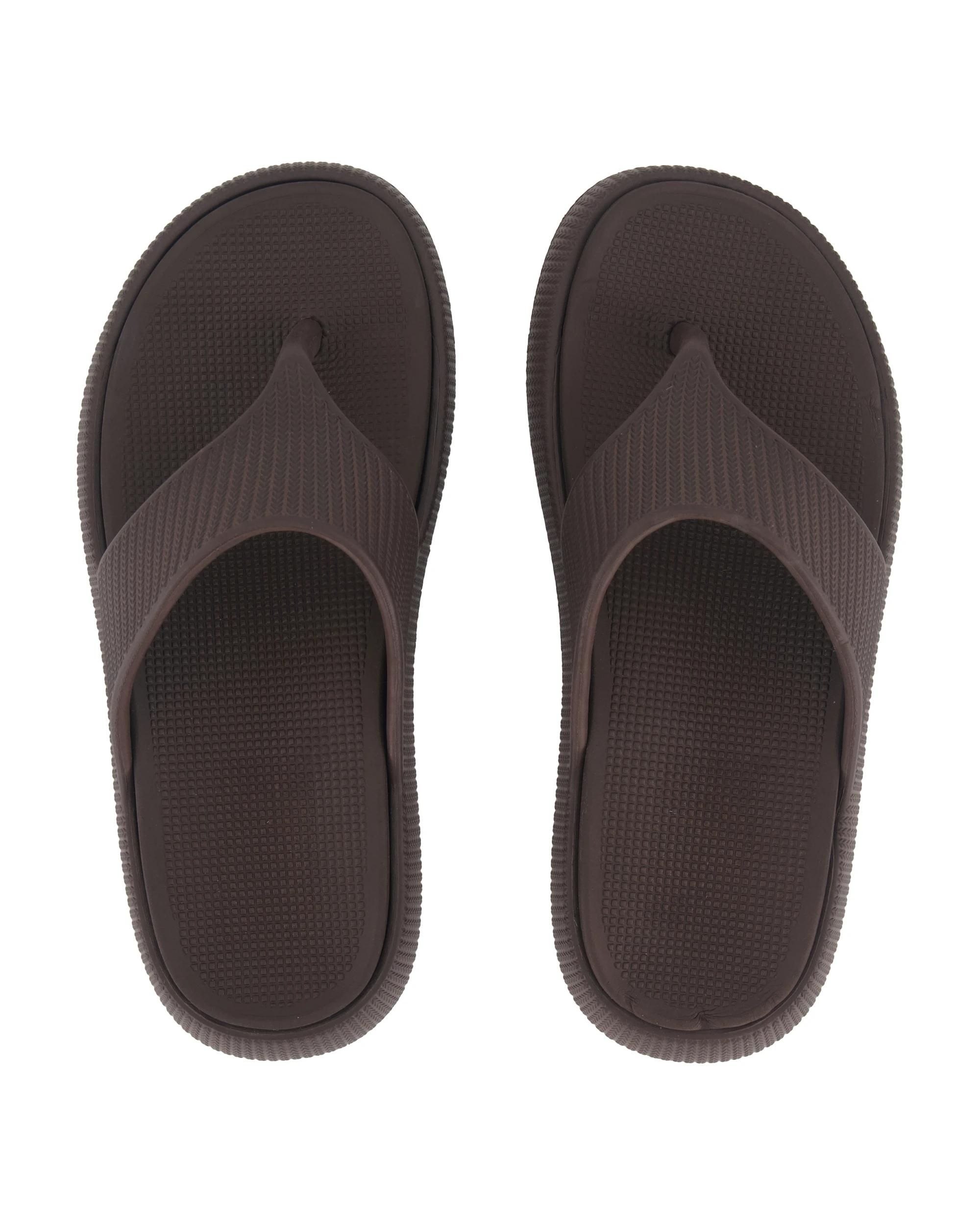 2 Comfort Thongs Chocolate, 2 of 3