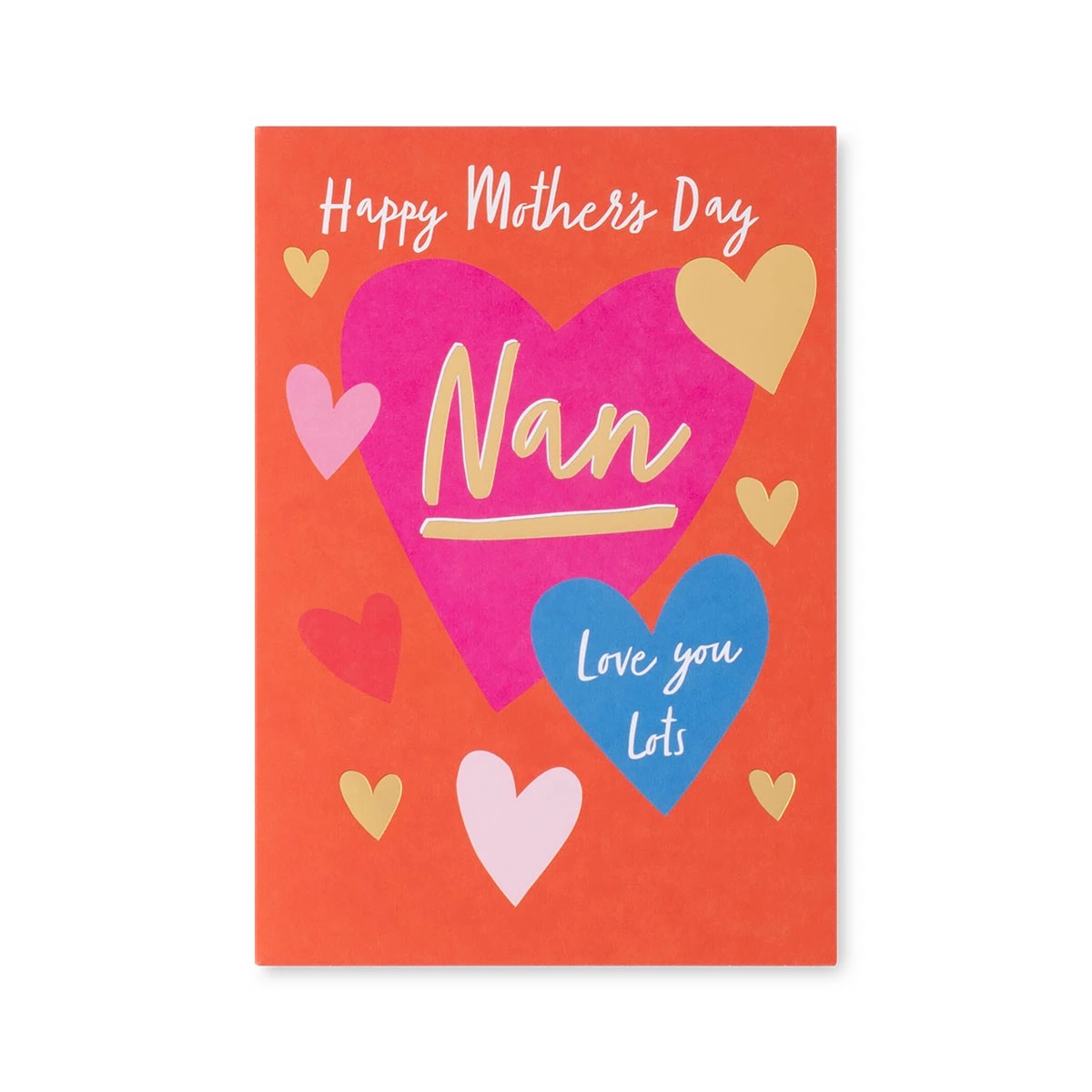 3 Hallmark Mother's Day Card - Nan Love You Lots, 3 of 3