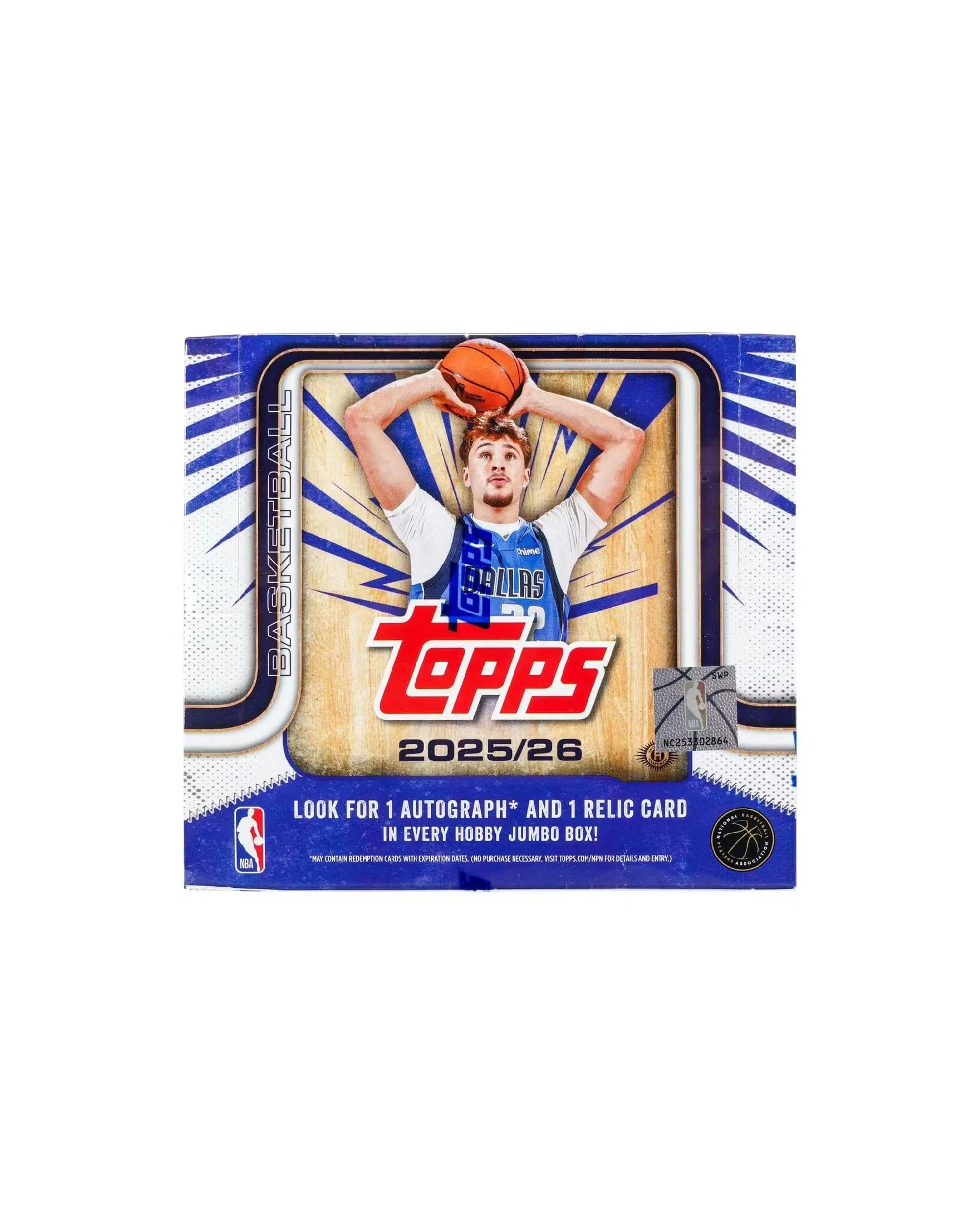 2 Topps NBA Basketball 2025/2026 Jumbo Box, 2 of 10