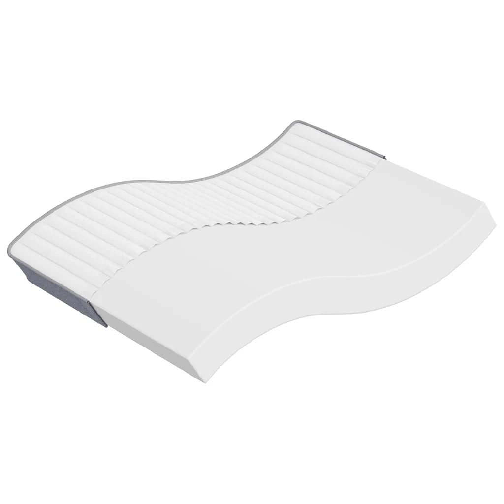 1 Vidaxl Mattress - White - Queen Bed - White, 1 of 9